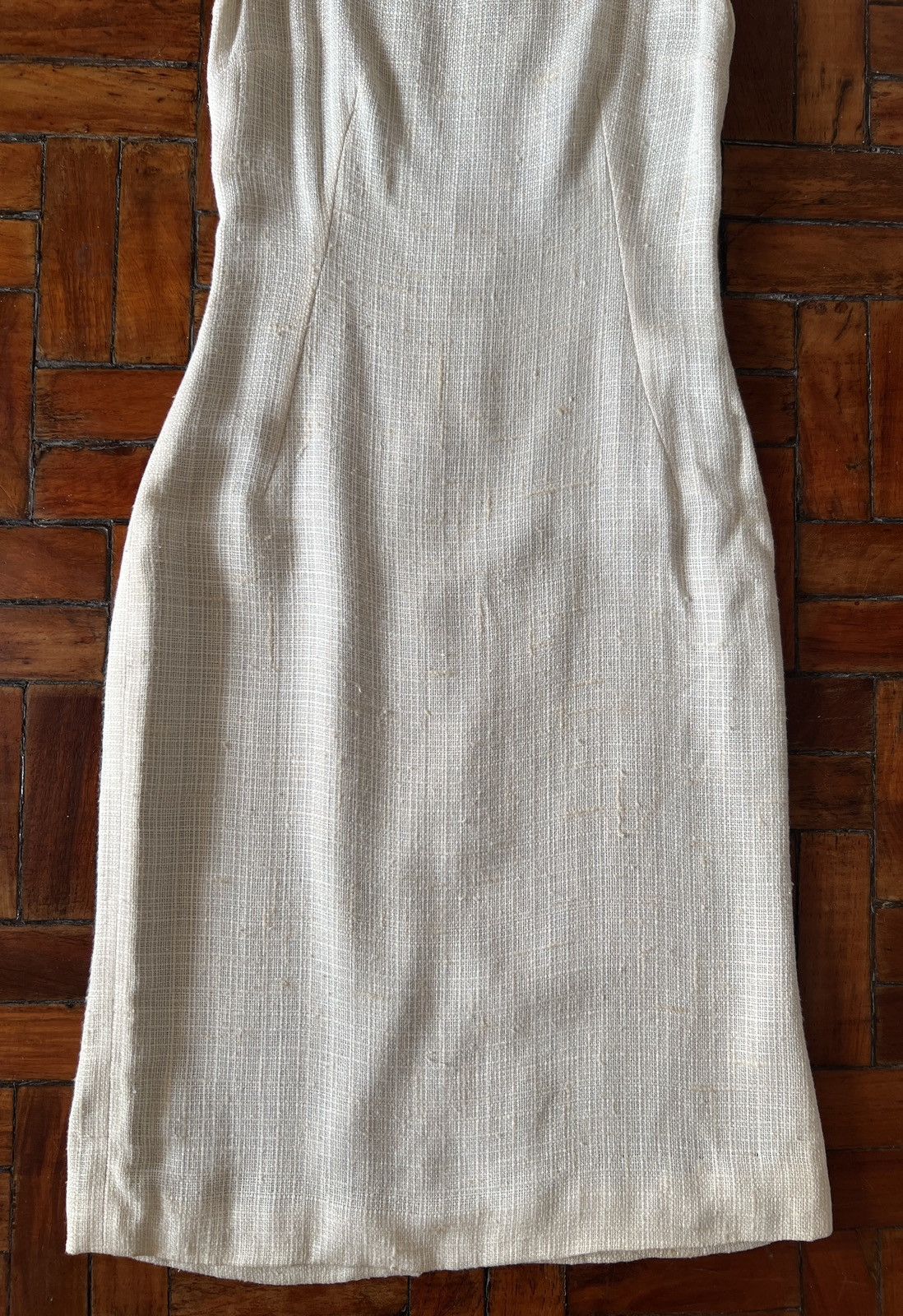 Dolce & Gabbana Dolce & Gabbana linen dress Size S / US 4 / IT 40 - 3 Thumbnail