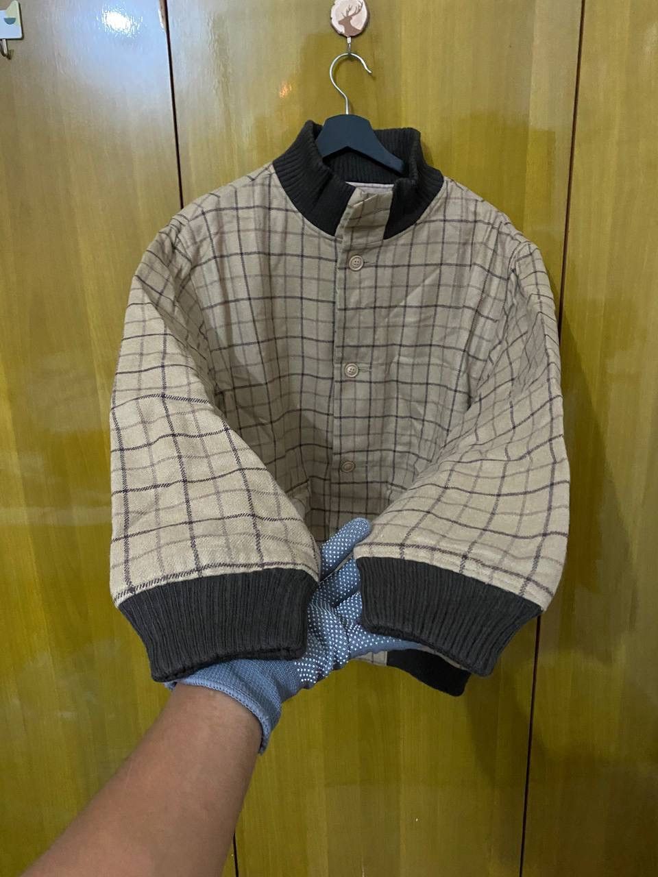 Vintage × Woolrich Woolen Mills Vintage Woolrich Plaid Wool Jacket Size US L / EU 52-54 / 3 - 7 Thumbnail