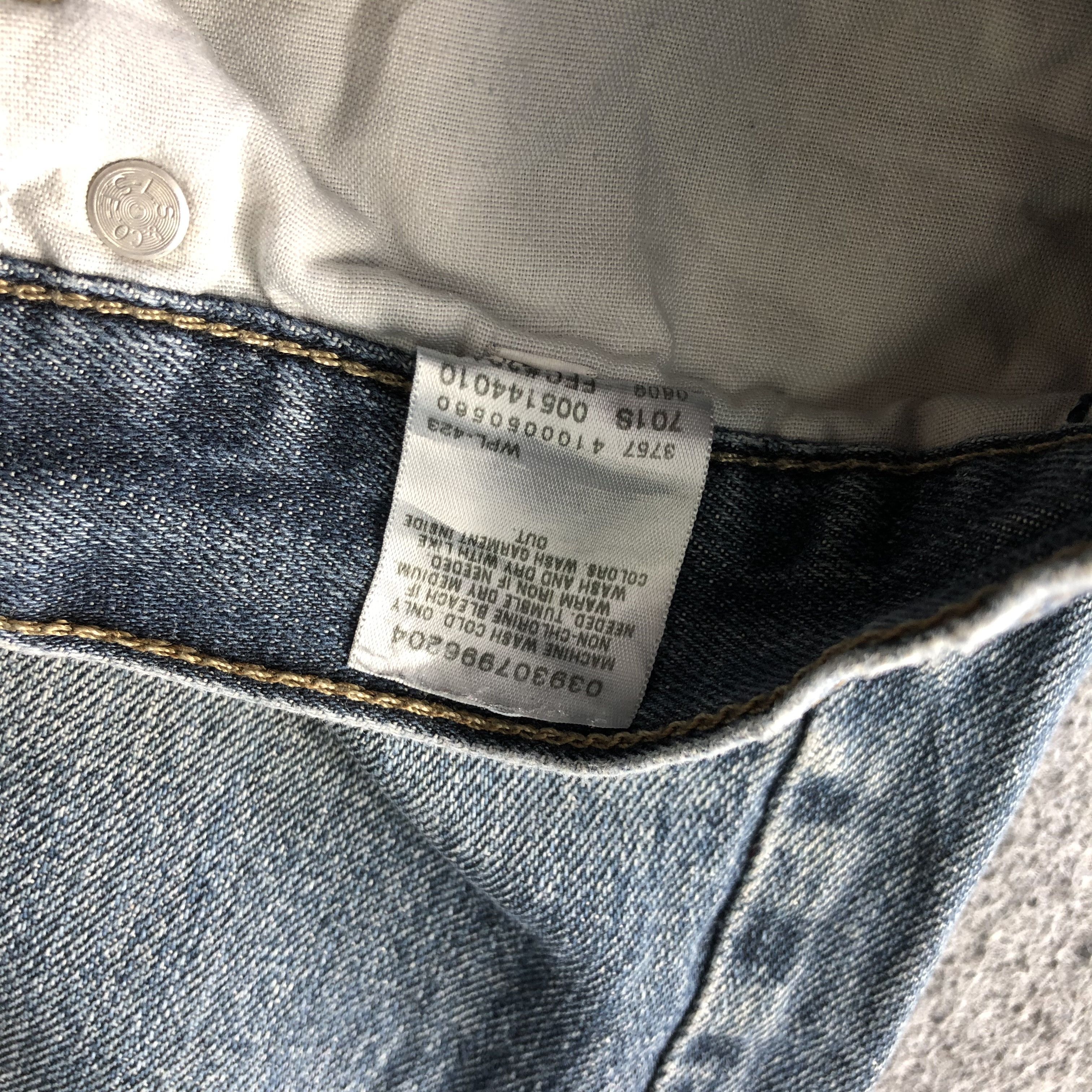 Levi's Vintage Levis 514 Jeans-J984 Size US 30 / EU 46 - 10 Thumbnail