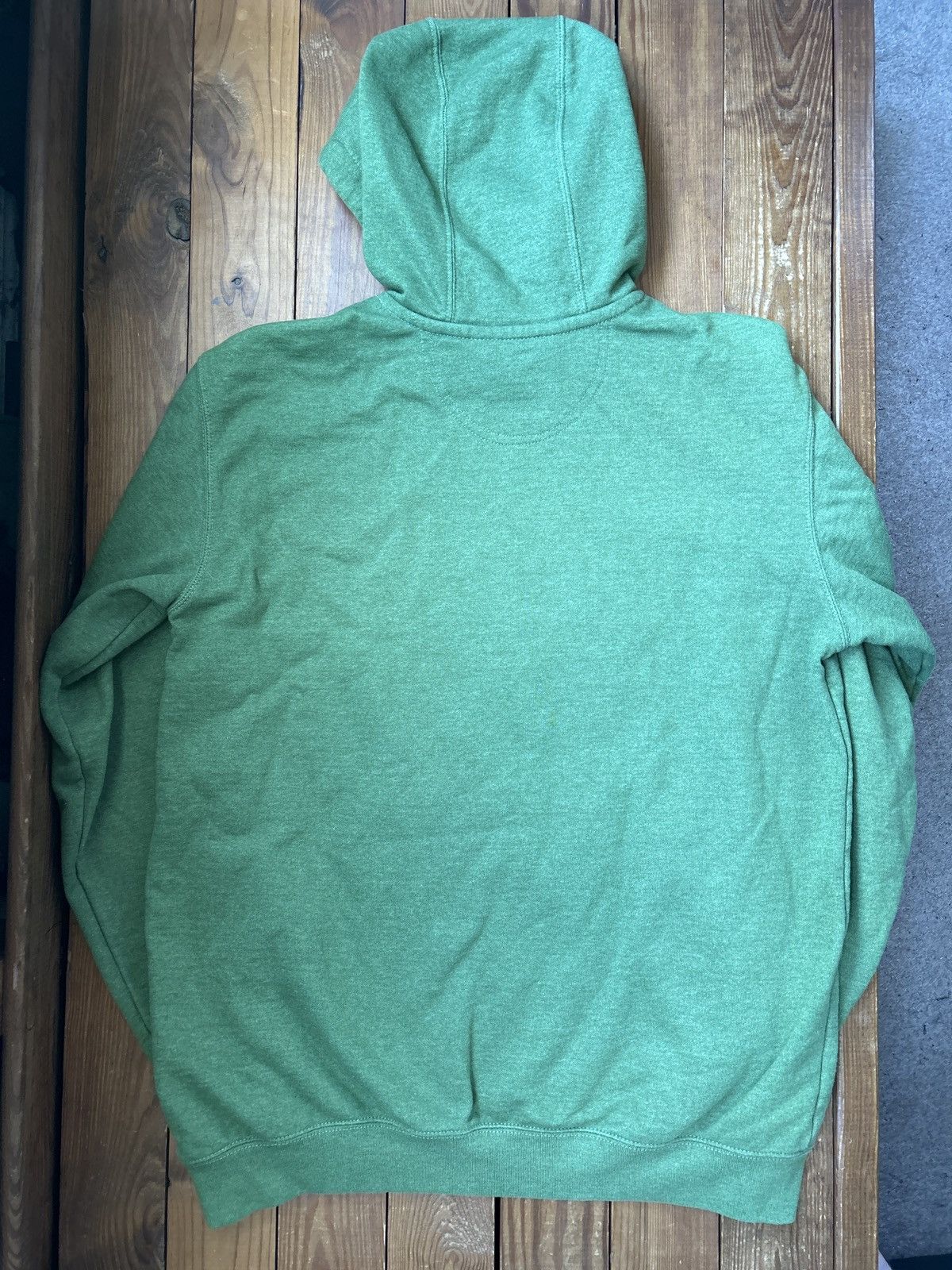 Carhartt × Vintage Carhartt Green Arm Logo Hoodie Size US L / EU 52-54 / 3 - 4 Thumbnail