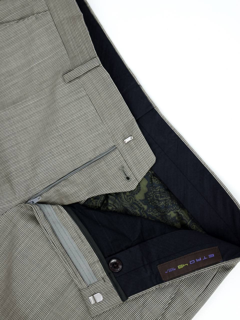 Etro ETRO Wool trousers Size US 32 / EU 48 - 8 Thumbnail