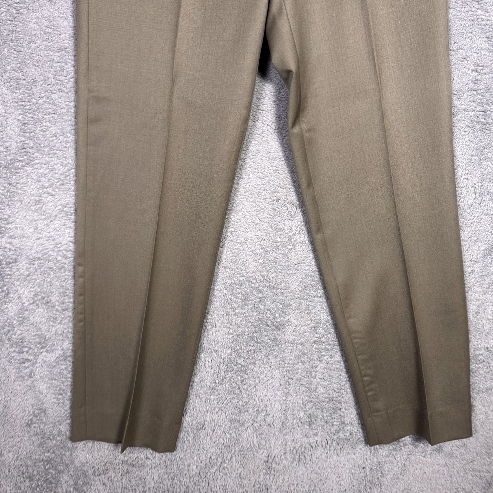 Brooks Brothers Brooks Brothers Pants Madison Pleated Trouser 100% Wool Dress Office 32x30 Men's Size US 32 / EU 48 - 2 Thumbnail