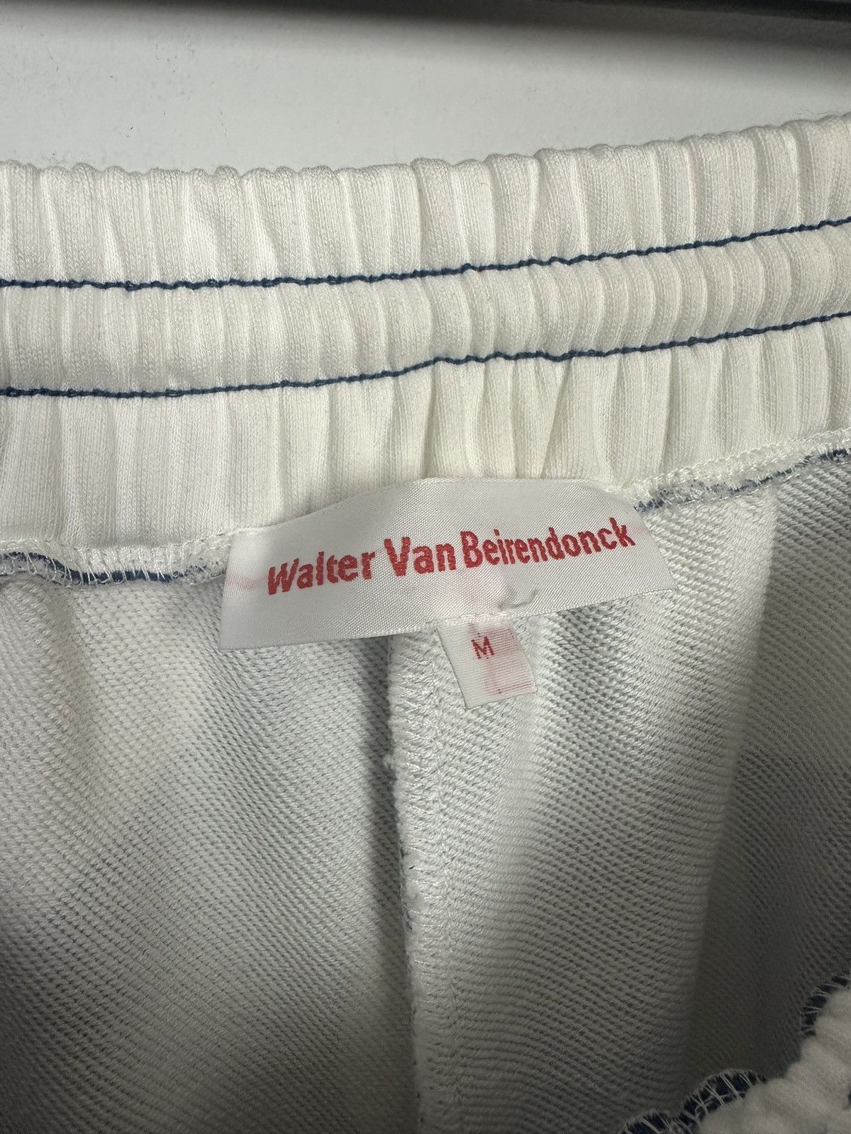 Walter Van Beirendonck Jumbo Convertible Sweatpants Size US 33 - 8 Thumbnail