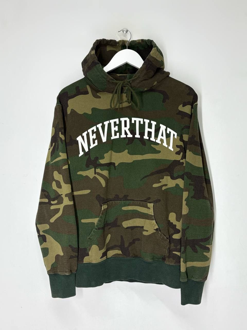 thisisneverthat Thisisneverthat hoodie camouflage army vibes Size US M / EU 48-50 / 2 - 1 Thumbnail