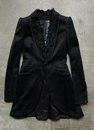 Other Kohshin Satoh Draped & Wrinkled Blazer Size 40L - 1 Thumbnail