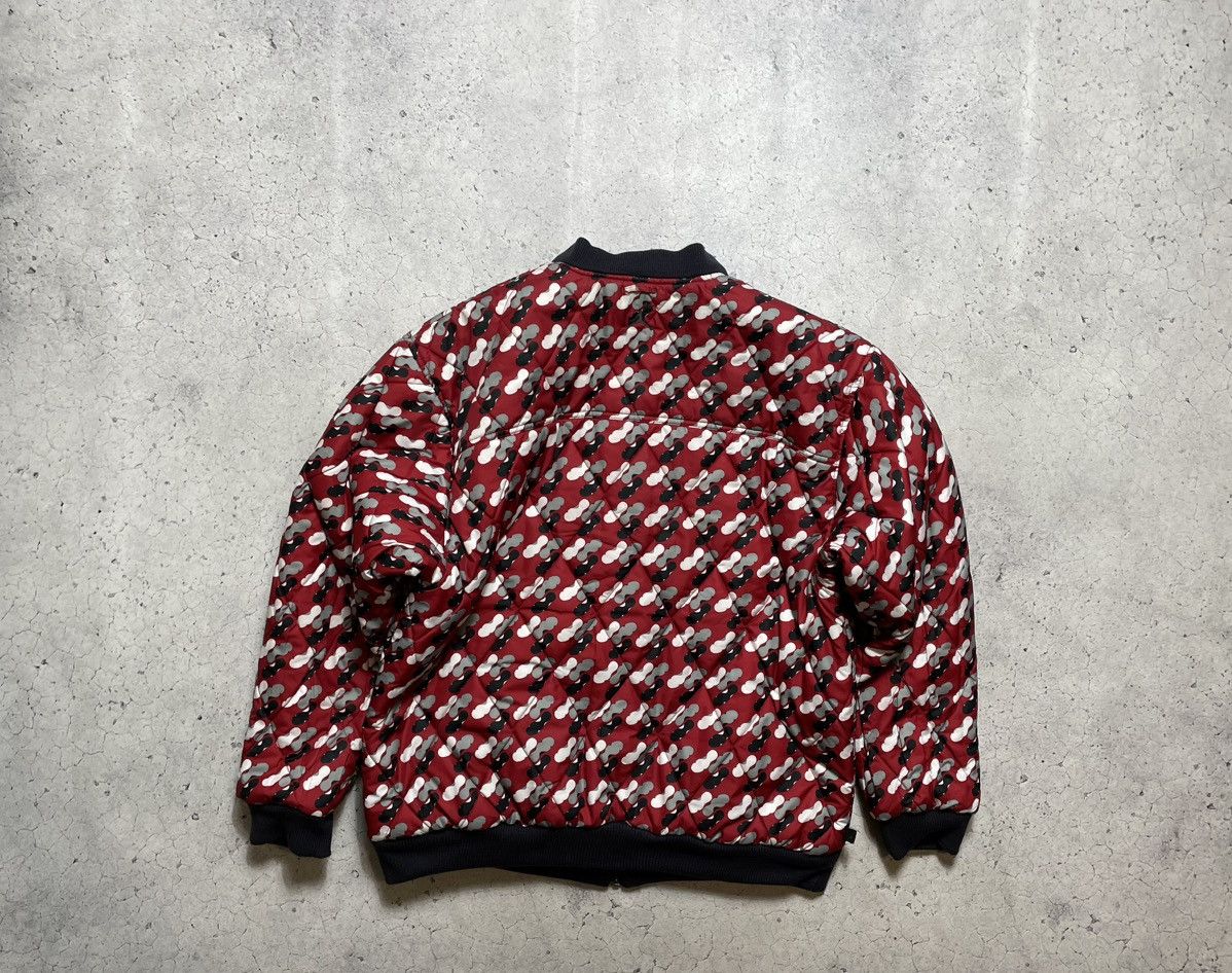 Jordan Brand Vintage Nylon Reversible Bomber Jacket Air Jordan 23 Y2K Size US XL / EU 56 / 4 - 4 Thumbnail
