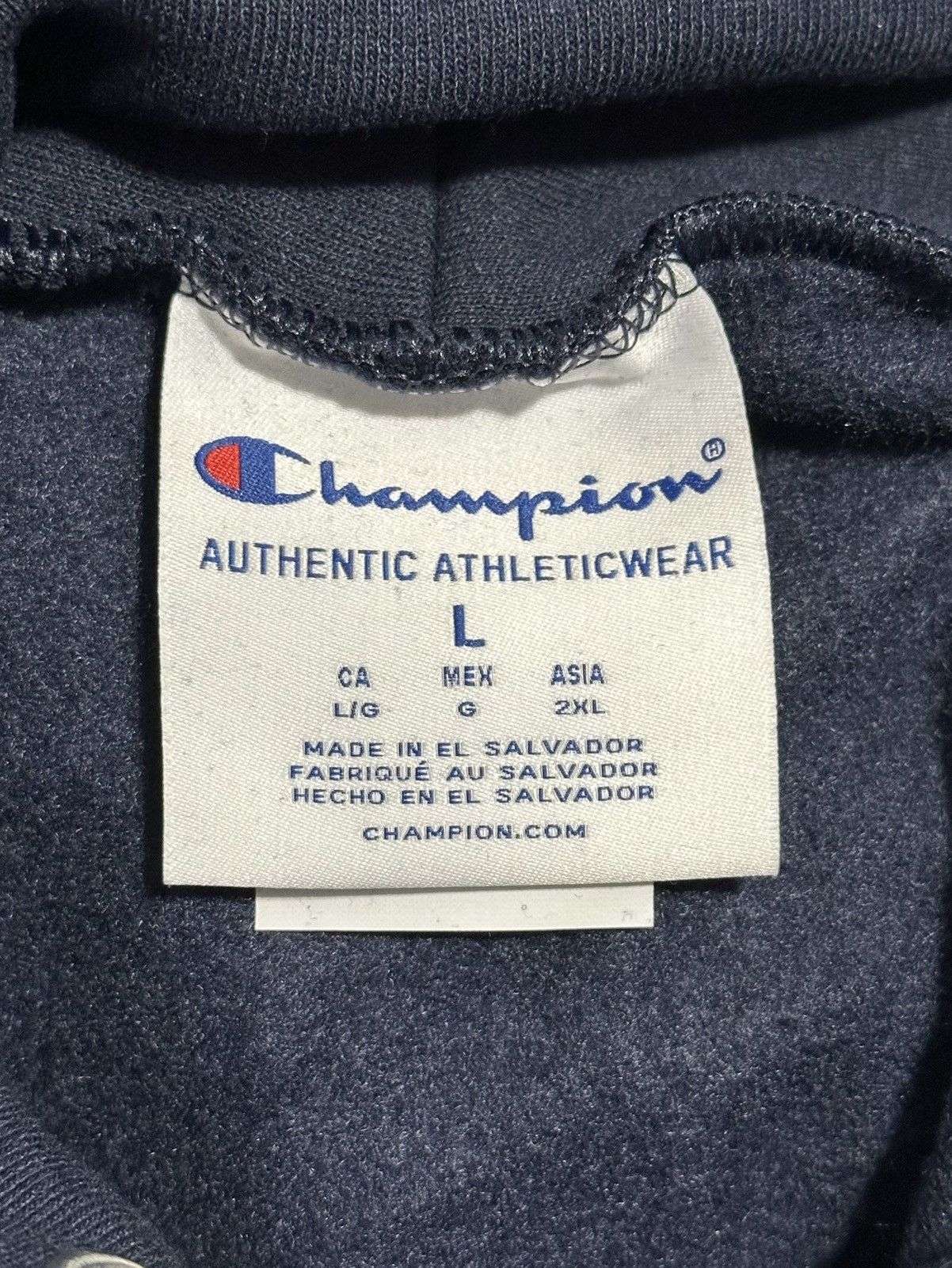 Champion Champion Causie hoodie Size US L / EU 52-54 / 3 - 4 Thumbnail