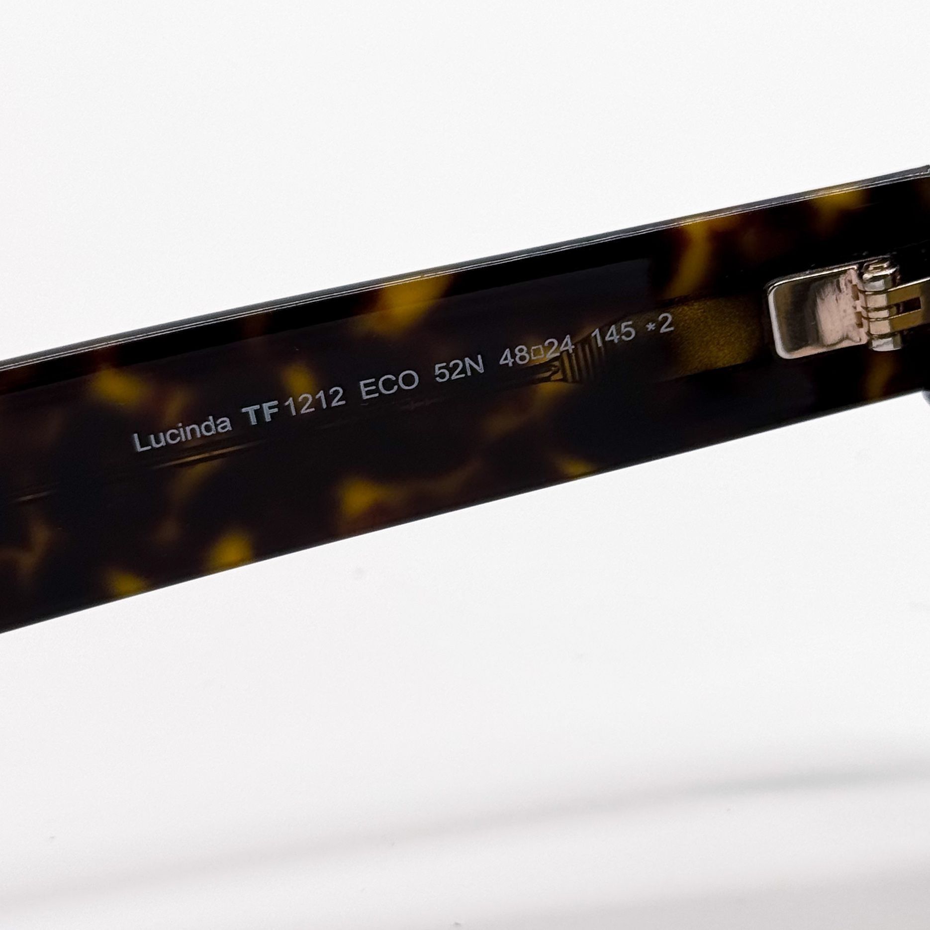 Tom Ford NEW TOM FORD LUCINDA SUNGLASSES TF1212 52N HAVANA FT1212 Size ONE SIZE - 9 Thumbnail