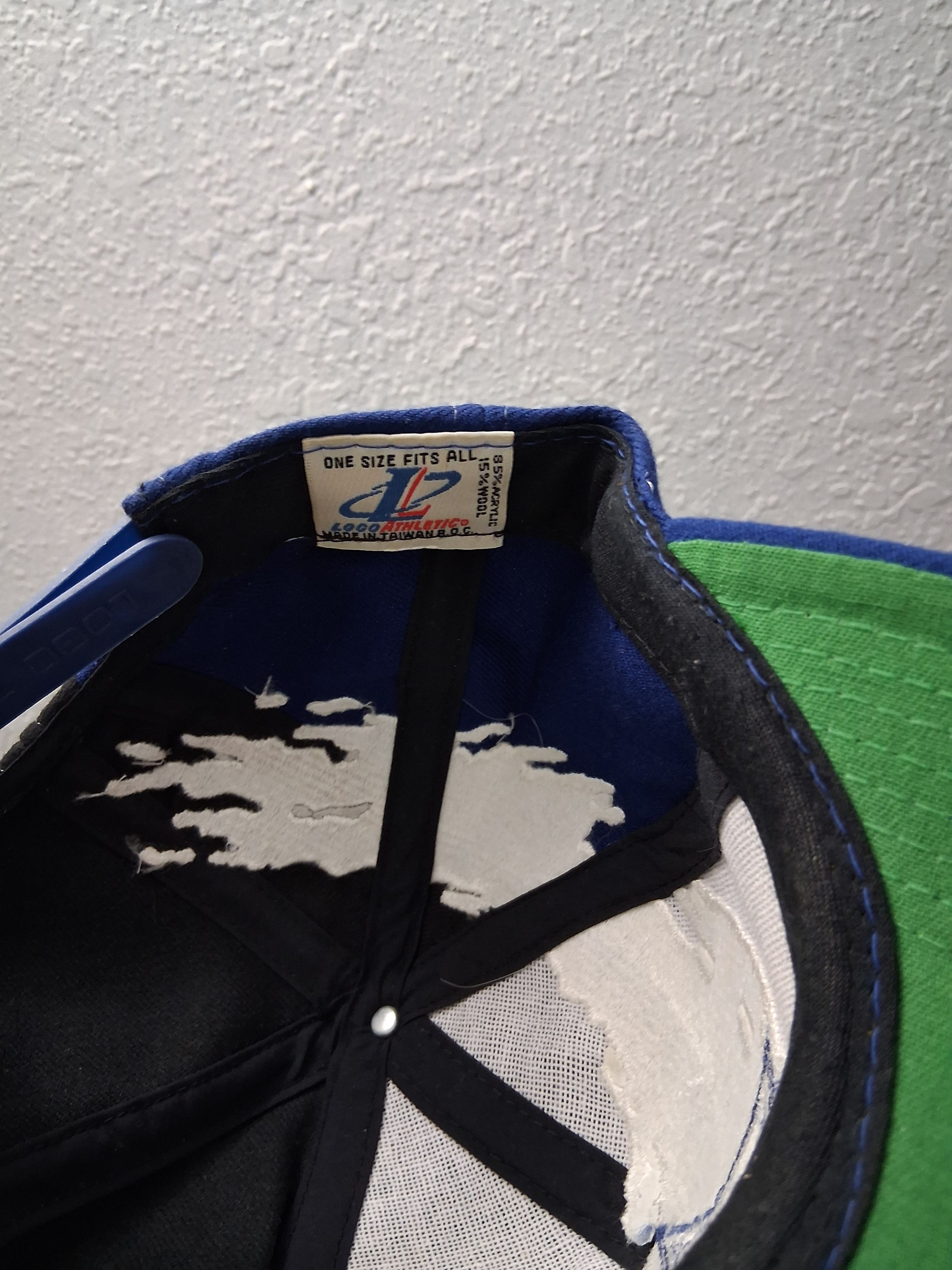 Logo Athletic Vtg Dallas Cowboys Splash Hat 90s Pro Line Logo Athletic Size ONE SIZE - 4 Thumbnail
