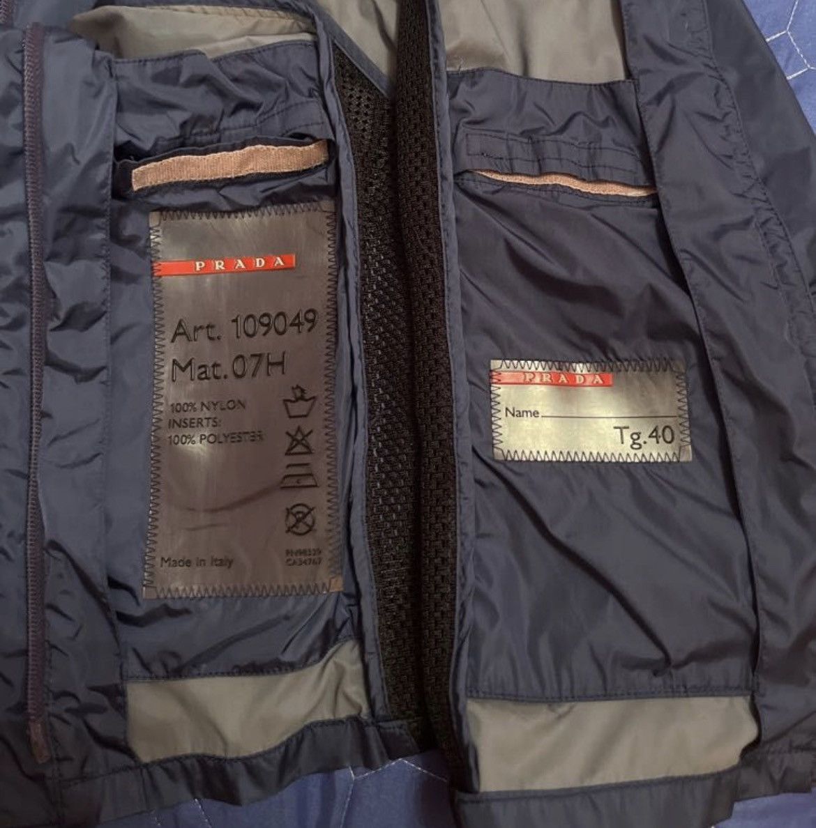 Prada Prada Sport Technical Nylon Vest 2000’s Size US S / EU 44-46 / 1 - 3 Thumbnail