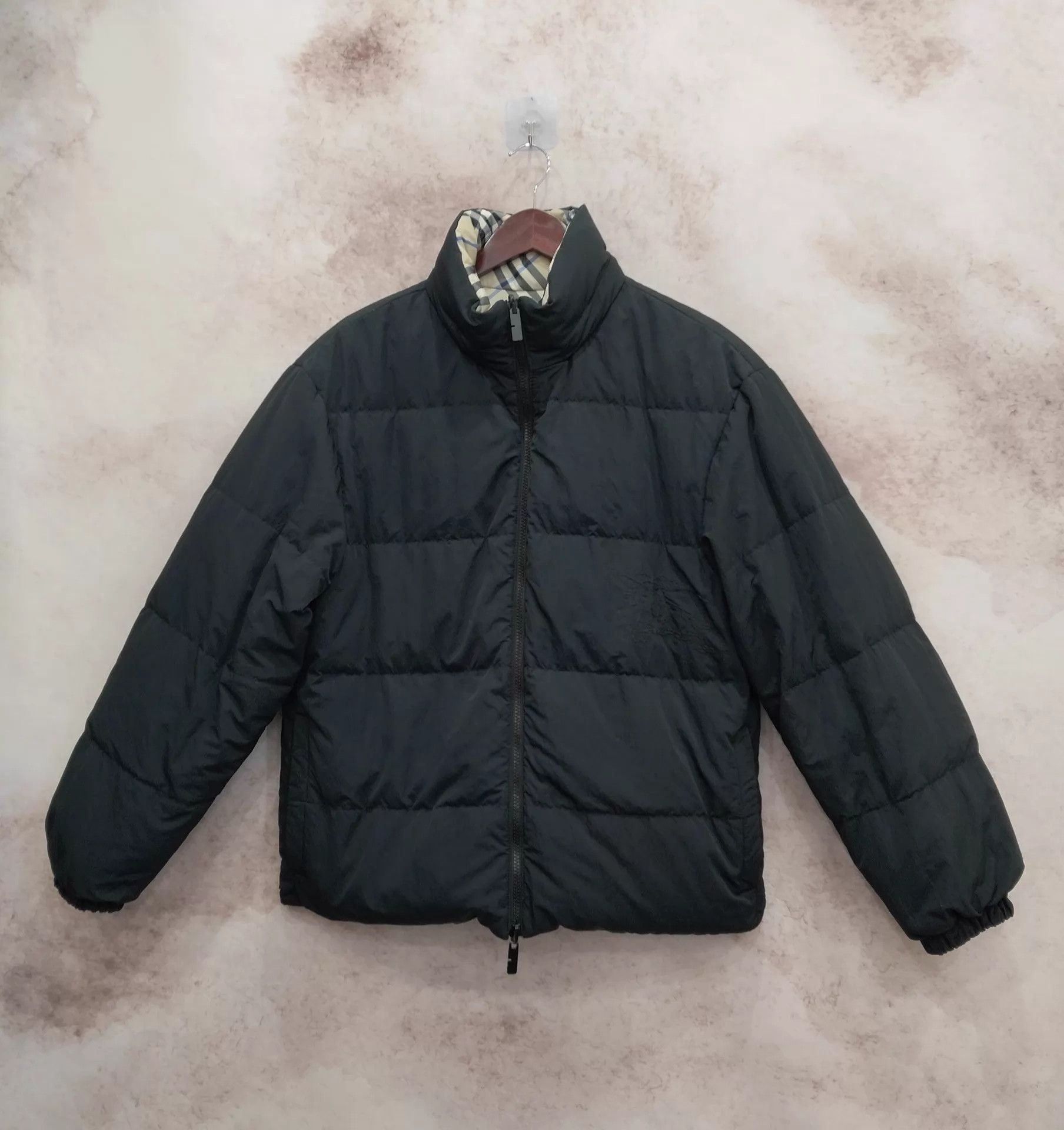 Burberry Burberry Check Double-Face M 95 New Puffer Jacket Size M / US 6-8 / IT 42-44 - 4 Thumbnail