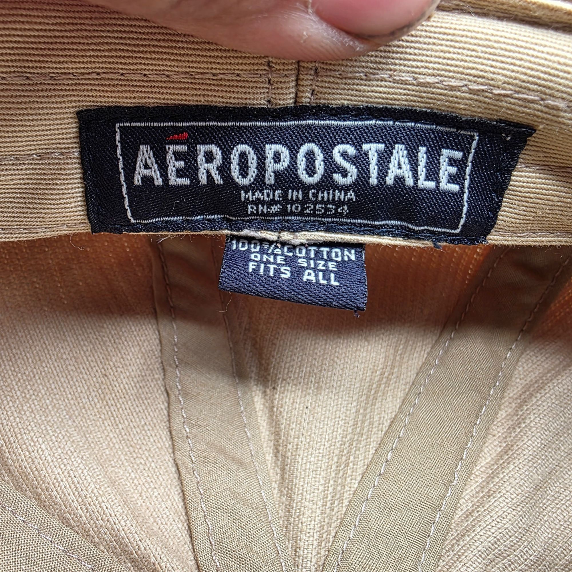Aeropostale Aeropostale Corduroy Brown Newsboy Caddy Hat Cap Casual Spor Size ONE SIZE - 6 Thumbnail