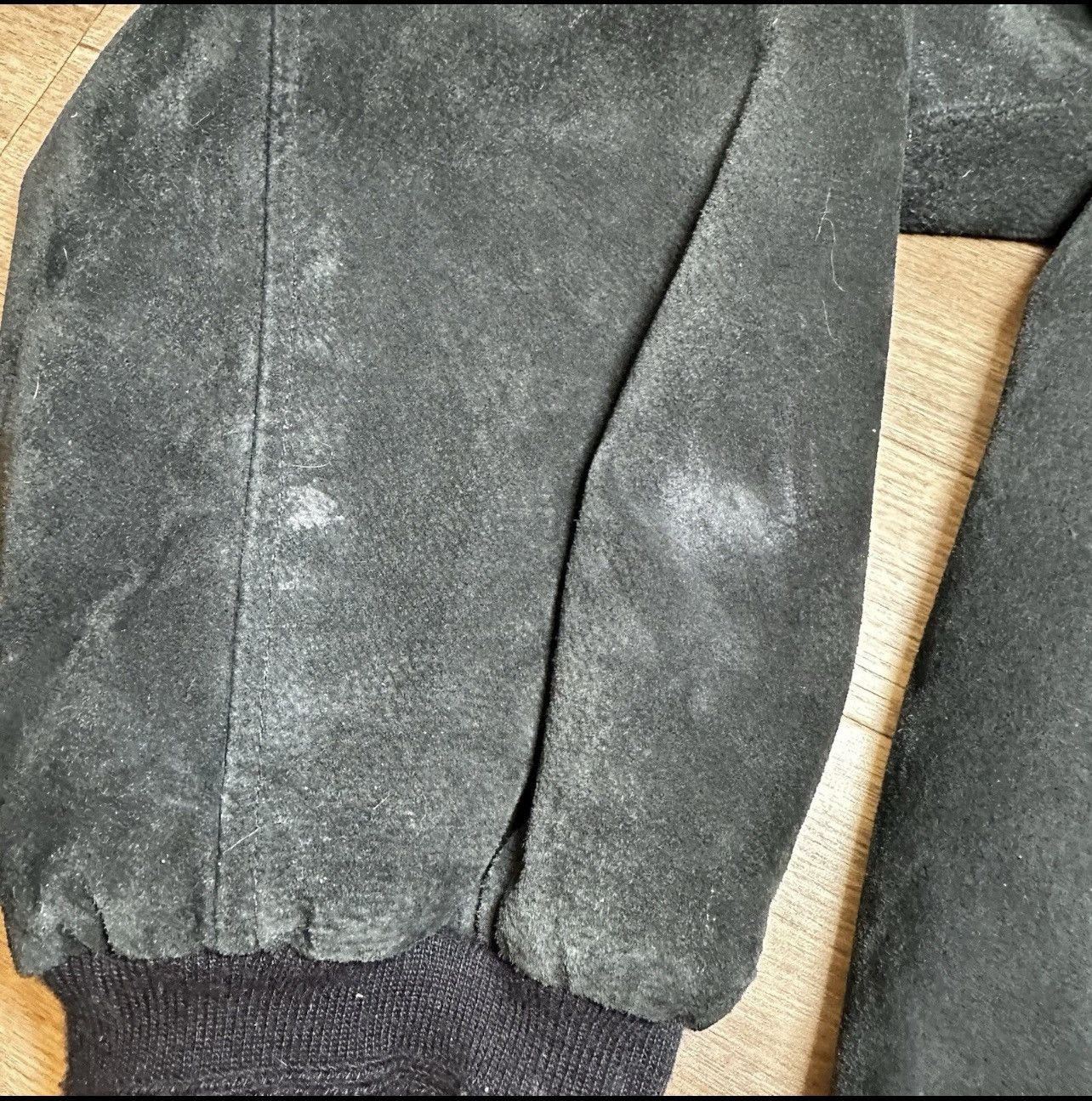 Croft & Barrow Croft & Barrow Leather Bomber Jacket Mens 2XL Bikercore Size US XXL / EU 58 / 5 - 13 Thumbnail