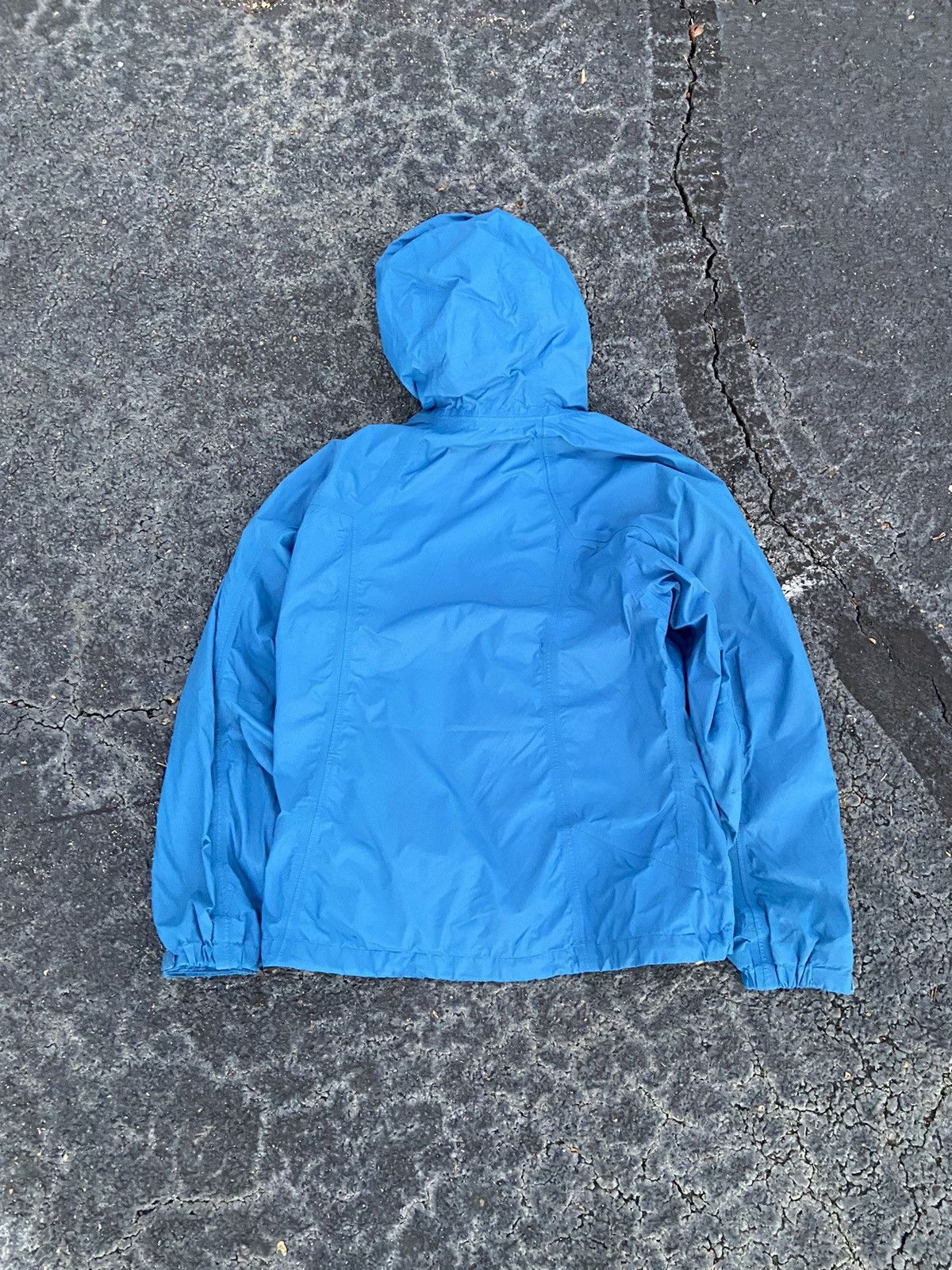 Nike Crazy Vintage Y2K Nike ACG Blue Windbreaker Zip Up Anorak Size US M / EU 48-50 / 2 - 9 Thumbnail