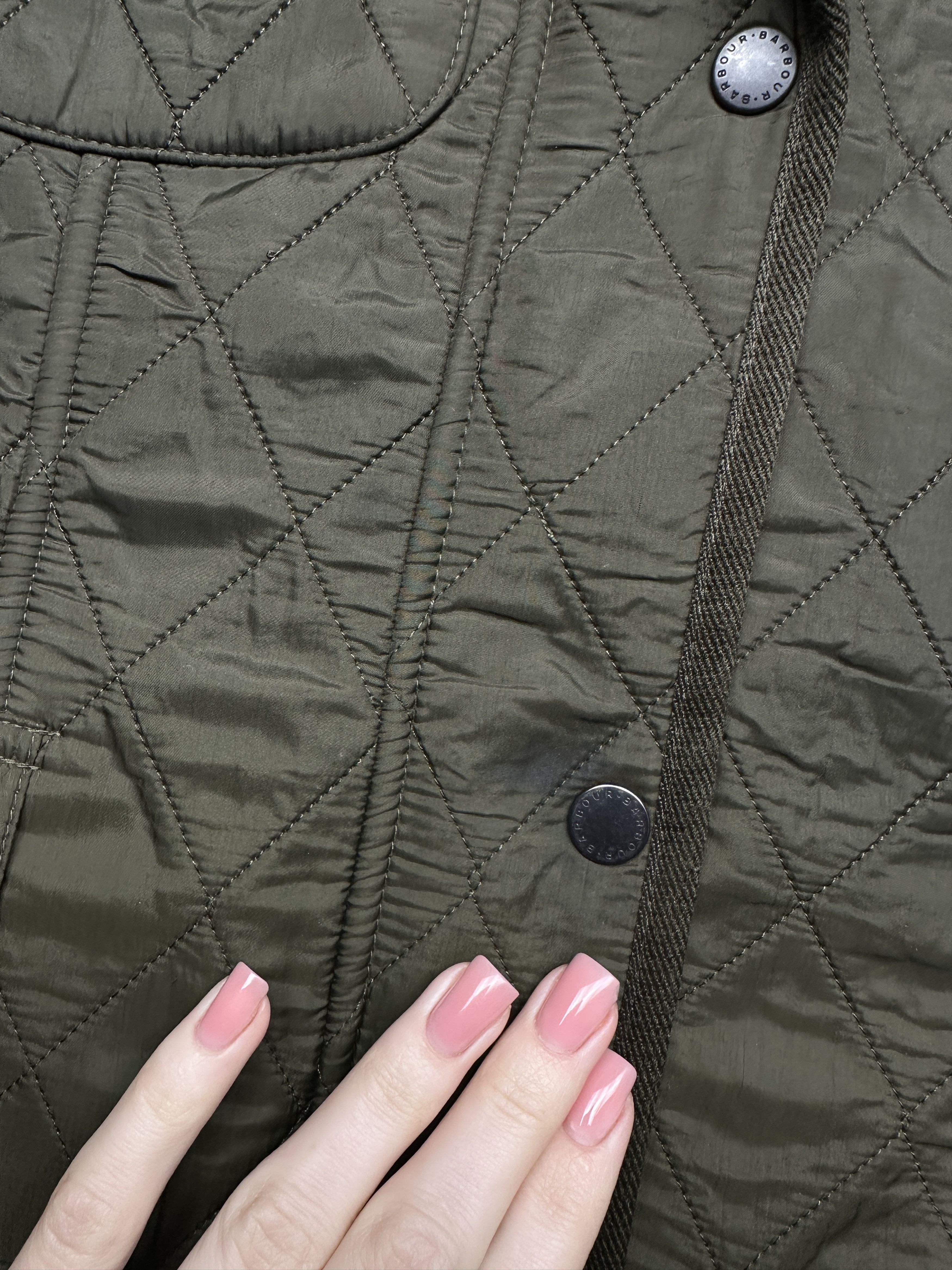 Barbour Barbour International Polarquilt Womens Quilted Jacket Size M / US 6-8 / IT 42-44 - 4 Thumbnail