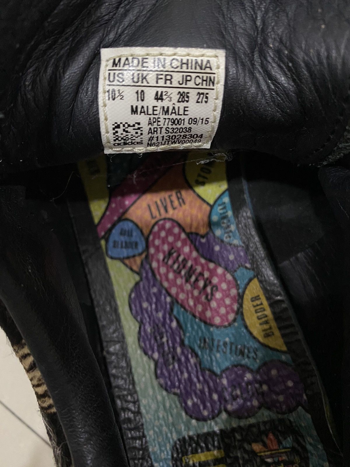 Adidas Pharell Williams x BBC x Stan Smith Ponyhair Size 10.5us Size US 10.5 / EU 43-44 - 9 Thumbnail