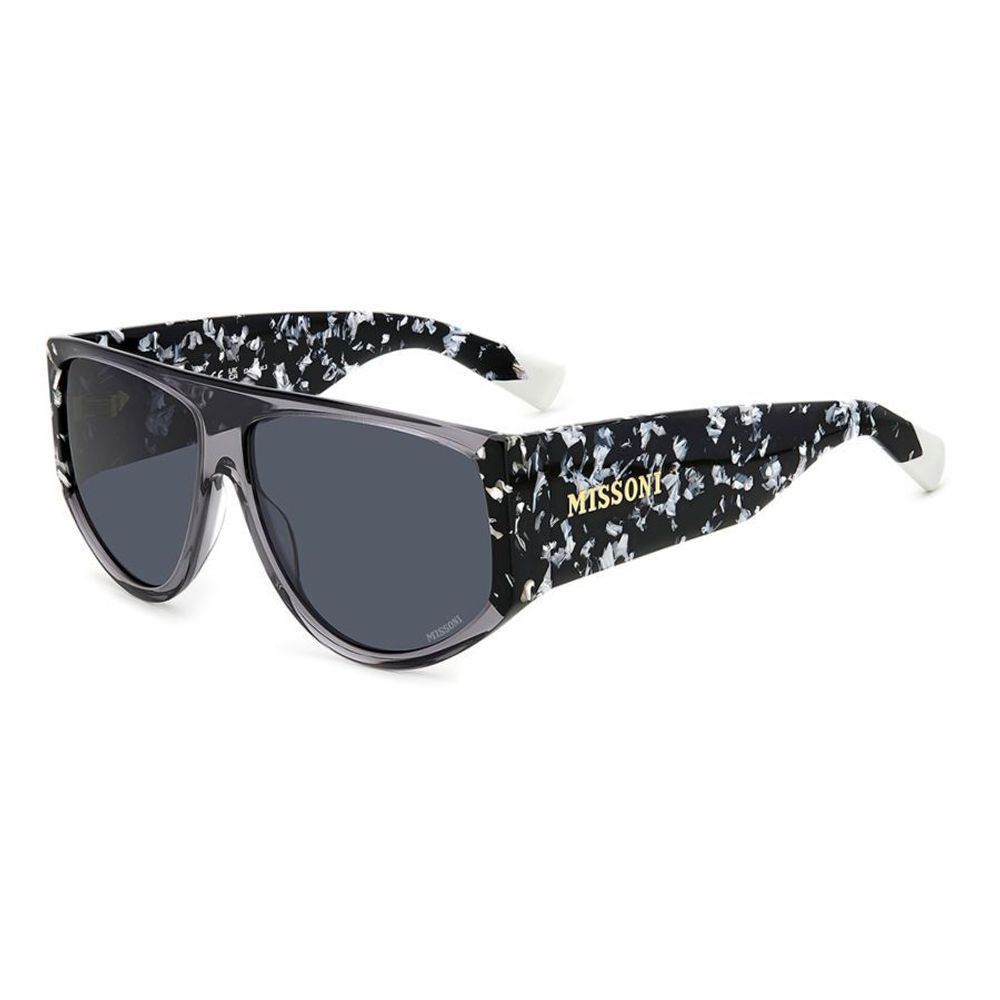 Missoni Gray Acetate Women's Sunglasses Size ONE SIZE - 1 Thumbnail