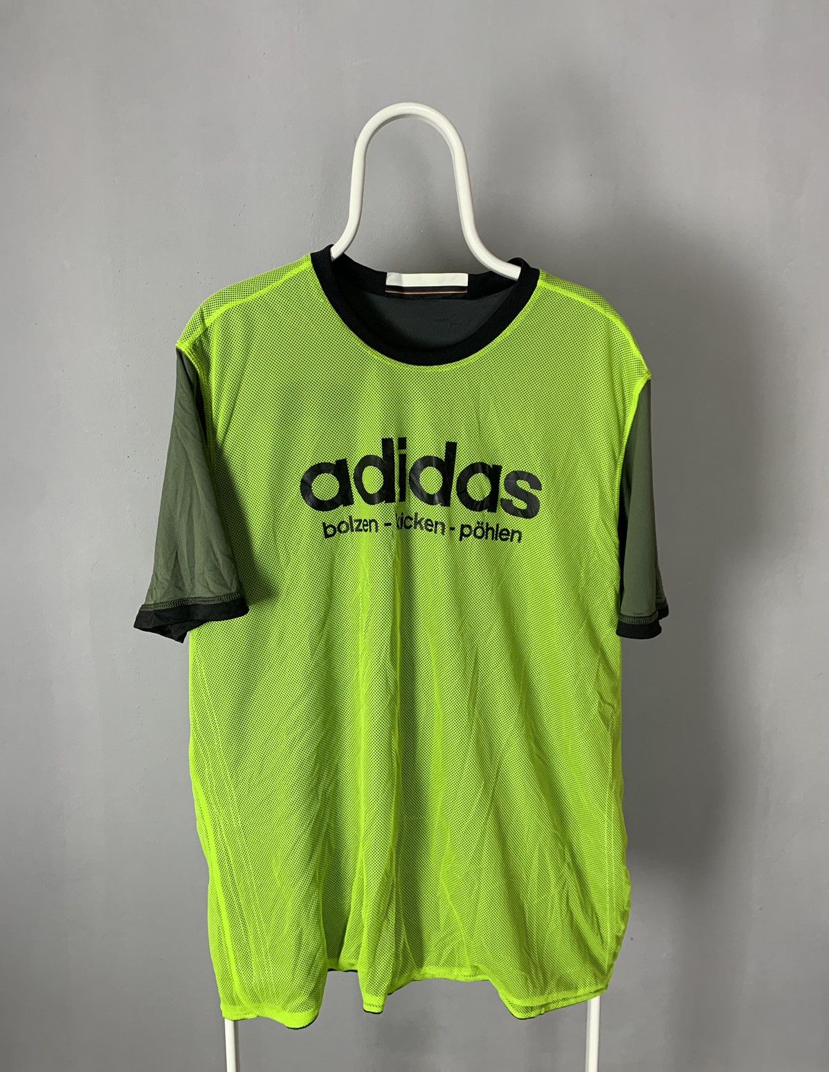 Adidas Germany 2016-2017 Adidas Soccer Jersey Away #8 Kroos Size US XXL / EU 58 / 5 - 5 Thumbnail
