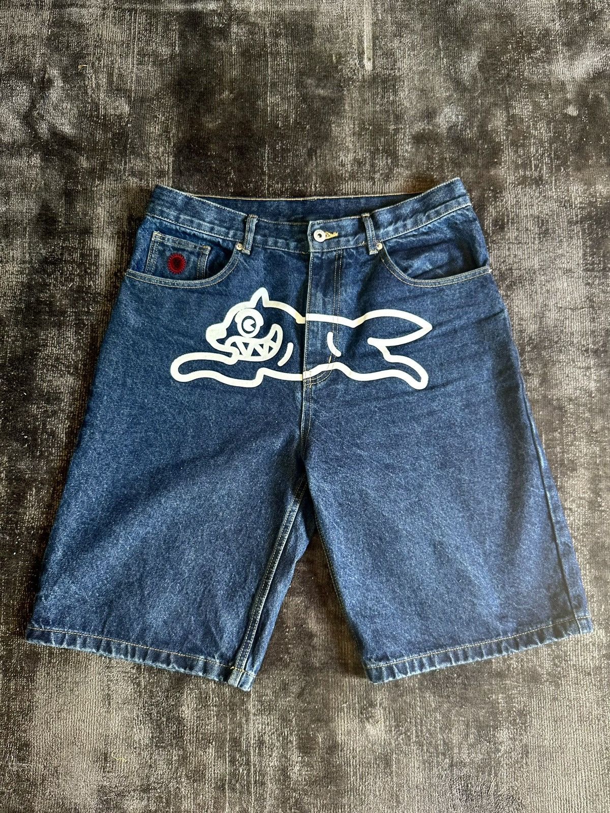 BBC Ice Cream Running Dog shorts