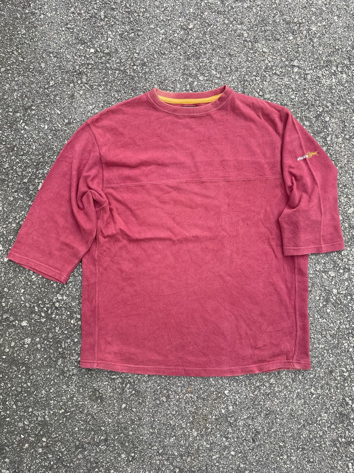 Stussy × Vintage Stussy Sport tee Size US M / EU 48-50 / 2 - 3 Thumbnail