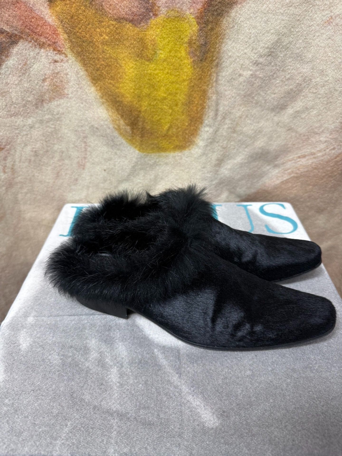 Yohji Yamamoto Yohji Yamamoto 94AW Fur Slipper Boots Size US 9 / EU 42 - 1 Thumbnail