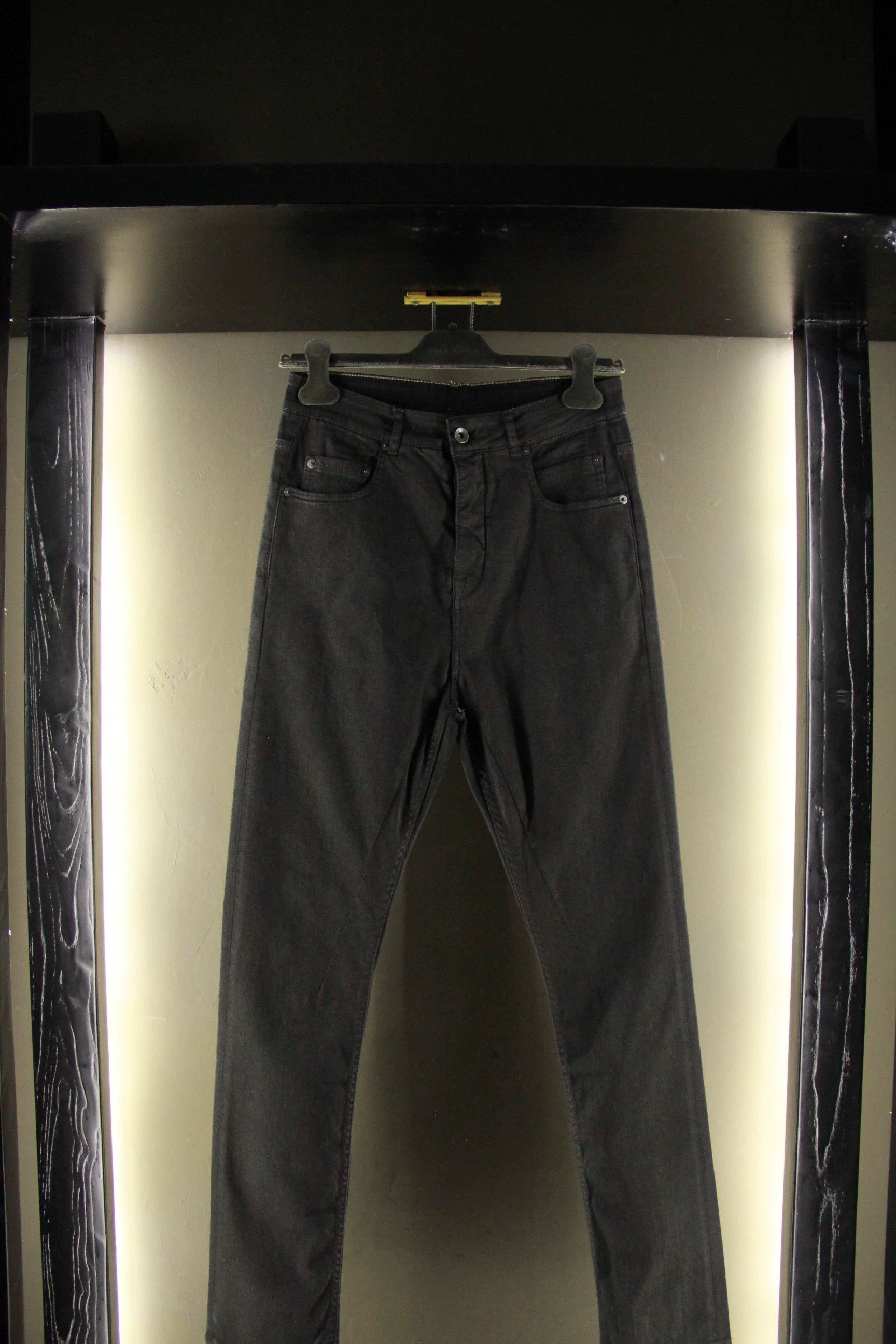 Rick Owens Rick Owens Black Jeans Men 29 Size US 29 - 1 Thumbnail
