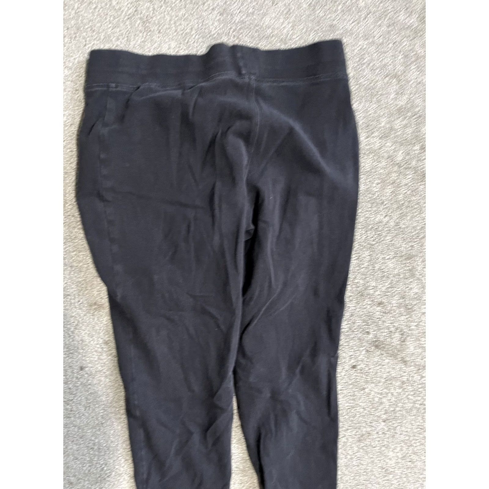 Express Express Pants Women Size XS Black Stretch Leggings Ankle Workout Size 26" / US 2 / IT 38 - 4 Thumbnail