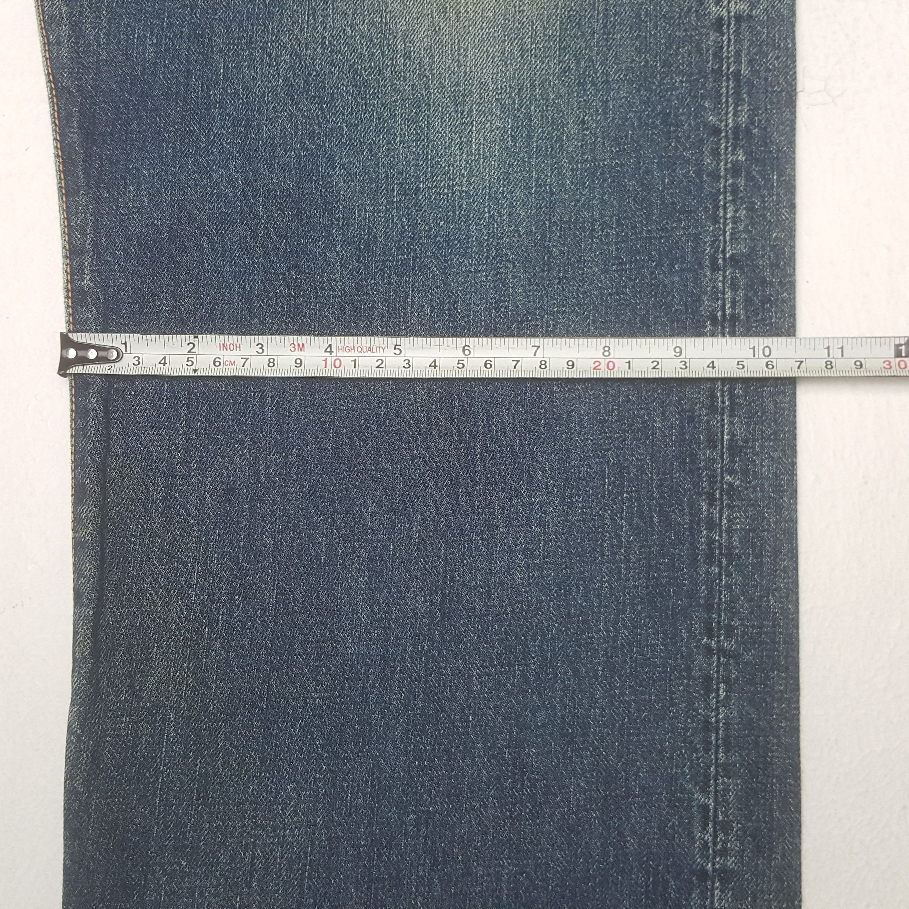 Evisu Vintage Evisu Japanese Brand Daicock Custom Art Denim Jeans Size US 32 / EU 48 - 12 Thumbnail