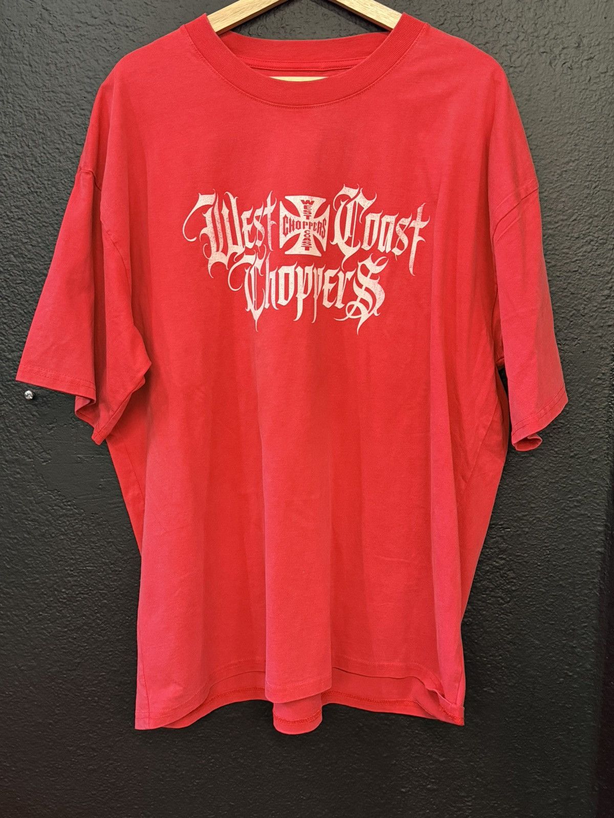 West Coast Choppers West coast choppers Tee Size US XL / EU 56 / 4 - 1 Thumbnail