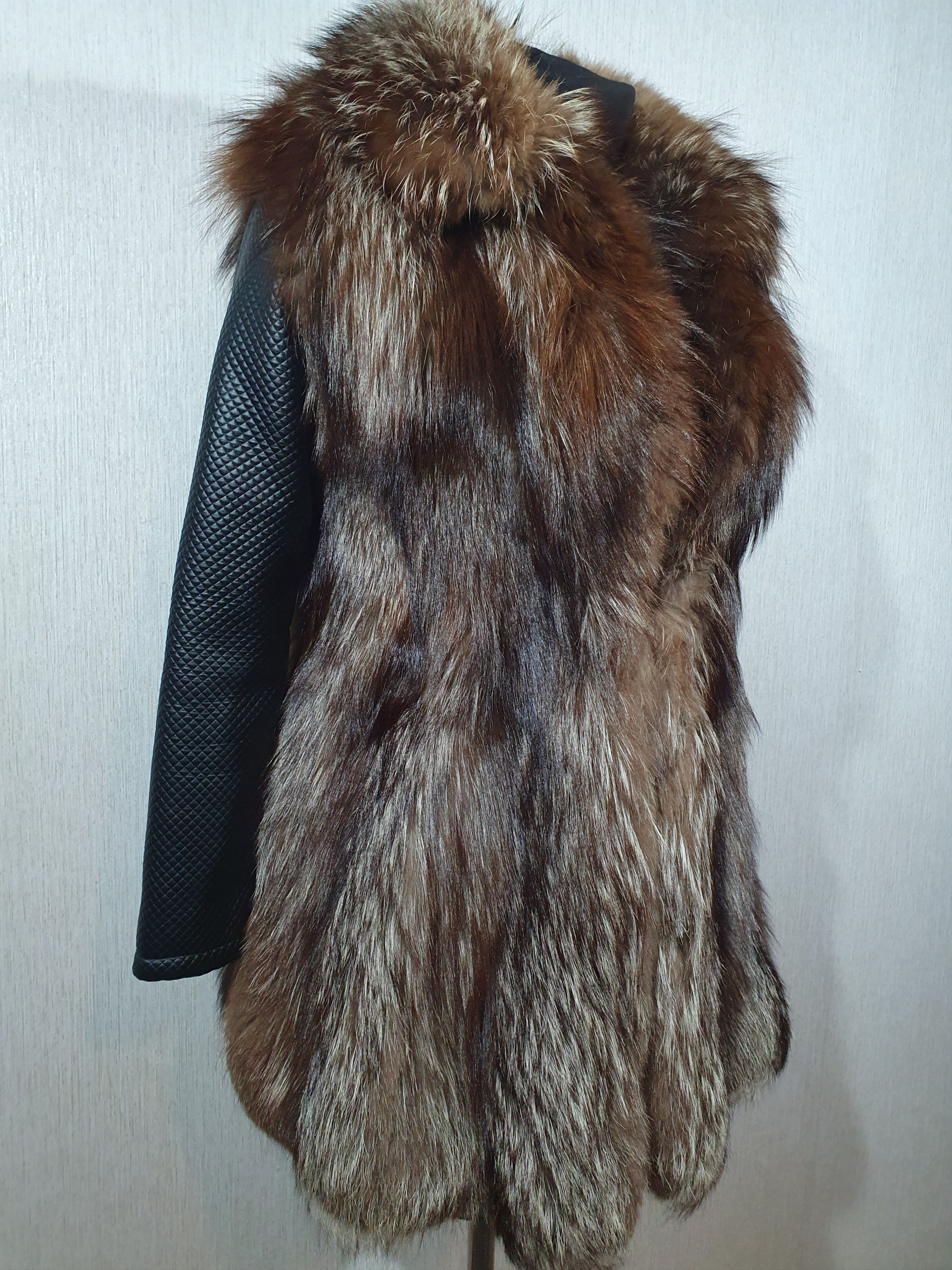 Other sliver fox coat Size XS / US 0-2 / IT 36-38 - 2 Thumbnail