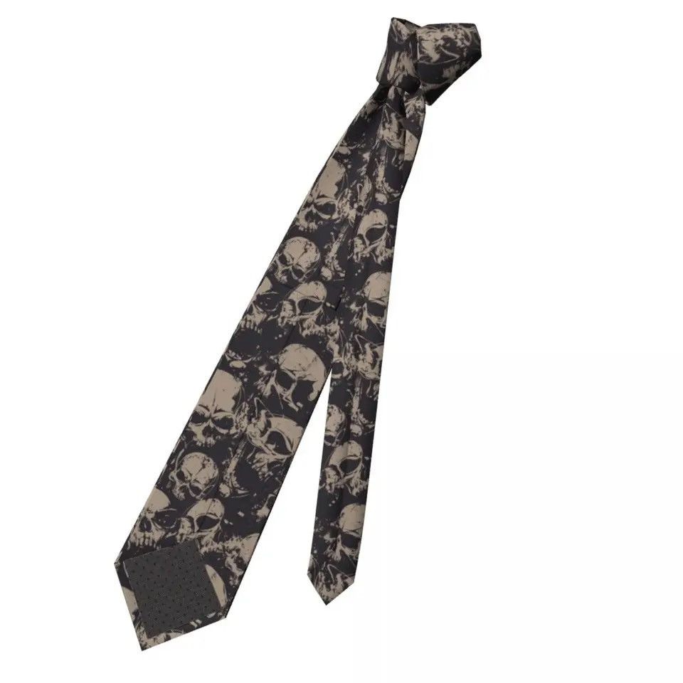 Other Grunge Skulls Rock Neckties Size ONE SIZE - 4 Thumbnail
