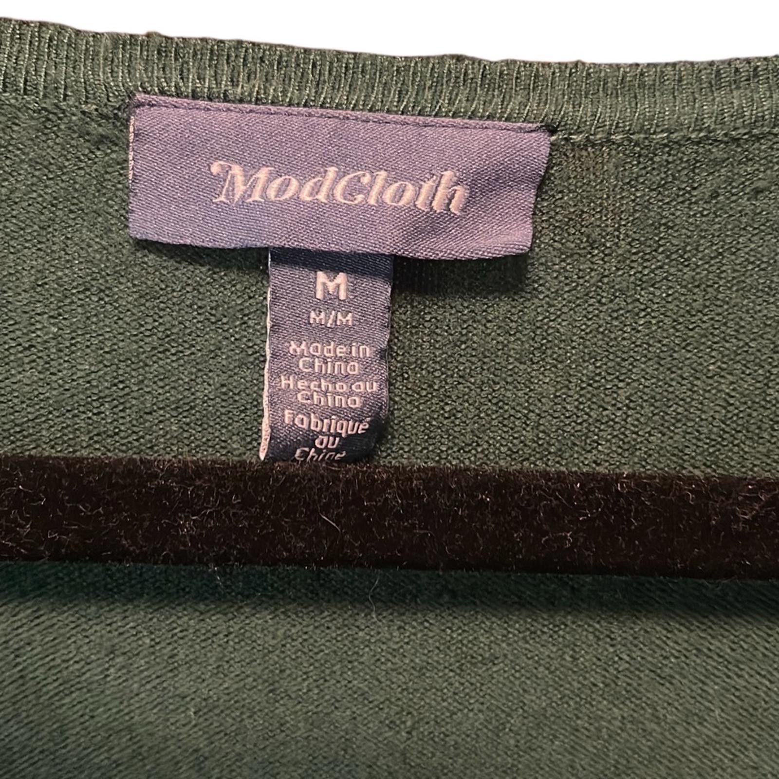 Designer Mod cloth sweater dress size medium Size M / US 6-8 / IT 42-44 - 3 Thumbnail