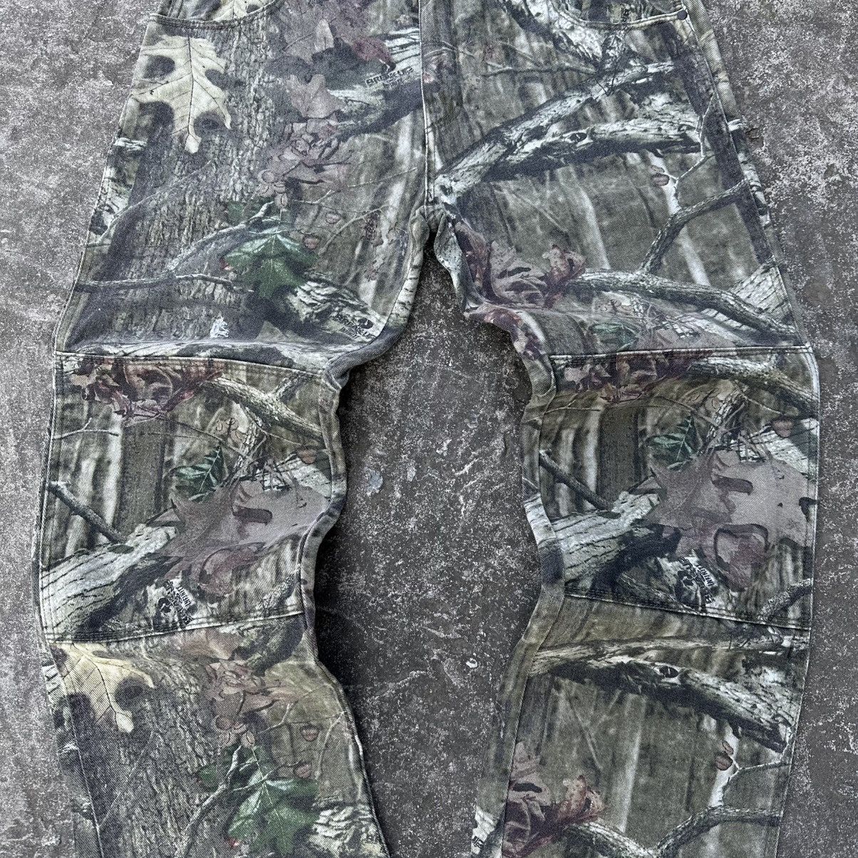 Realtree Crazy Vintage Carhartt Style Realtree Camo Double Knee Size US 37 - 2 Thumbnail