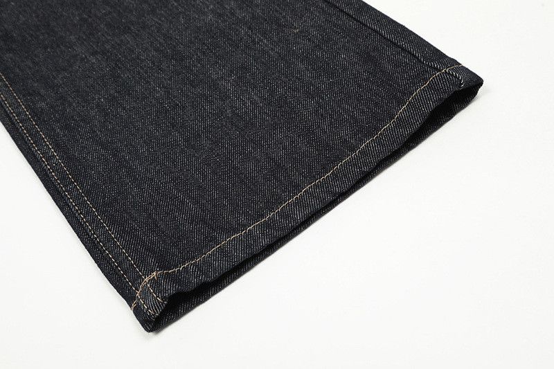 Jean American retro washed distressed jeans for men Size US 32 / EU 48 - 6 Thumbnail