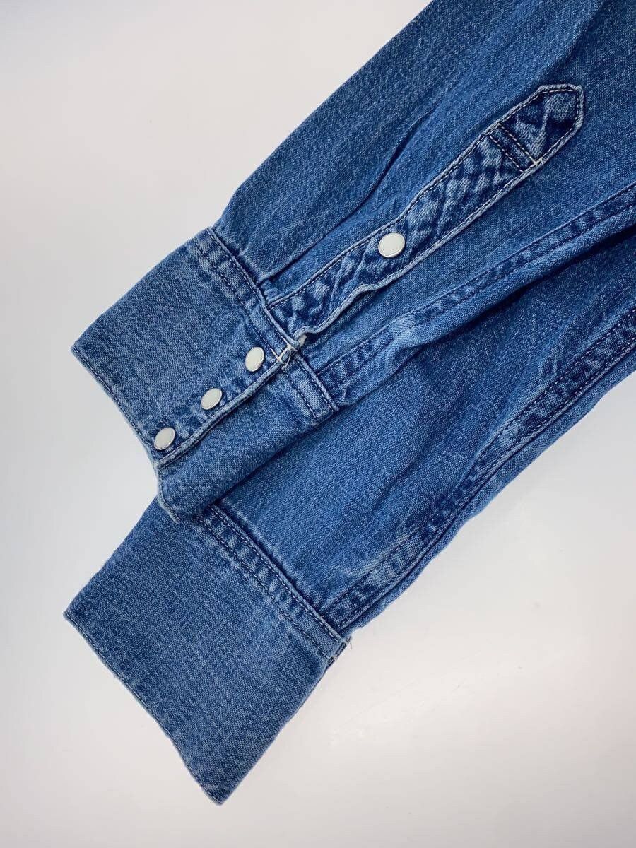 Visvim Blue Cotton Long-sleeved Shirt Size US S / EU 44-46 / 1 - 6 Thumbnail