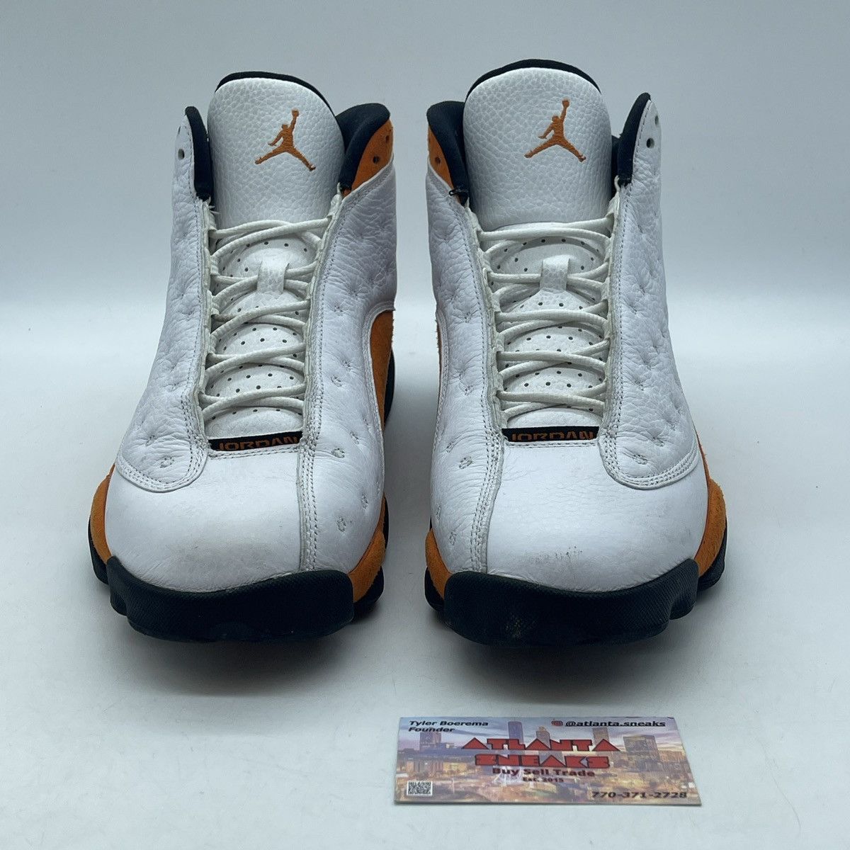 Jordan Brand Air Jordan 13 starfish Size US 10.5 / EU 43-44 - 2 Thumbnail