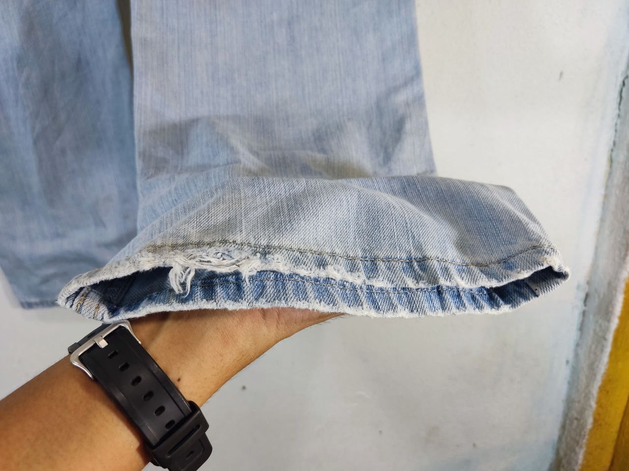 Levi's vintage levis 559 relaxed straight denim Size US 36 / EU 52 - 10 Thumbnail