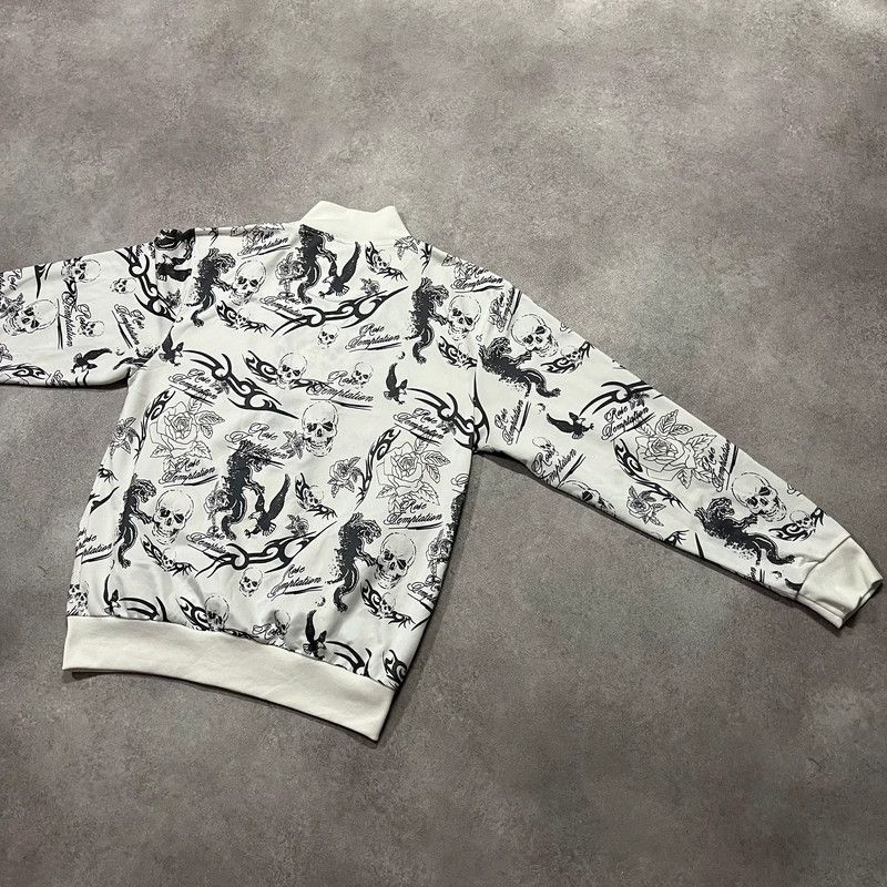 Affliction Vintage Affliciton Ed Hardy Sweatshirt Style Zip Up Y2K Size US M / EU 48-50 / 2 - 7 Thumbnail