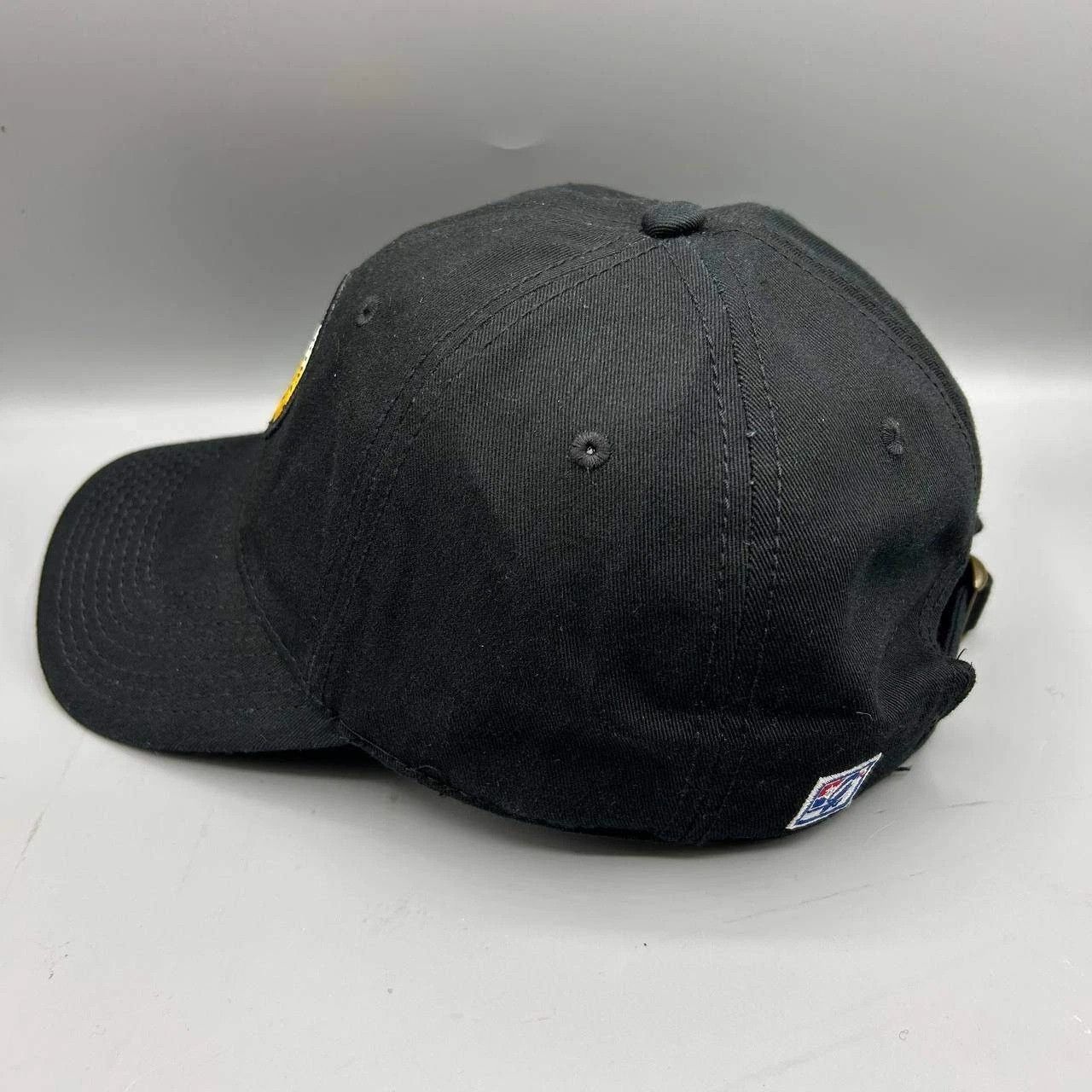 The Game Iowa Hawkeyes Hat Men Black NCAA The Game Strap Back Cotton Size ONE SIZE - 4 Thumbnail