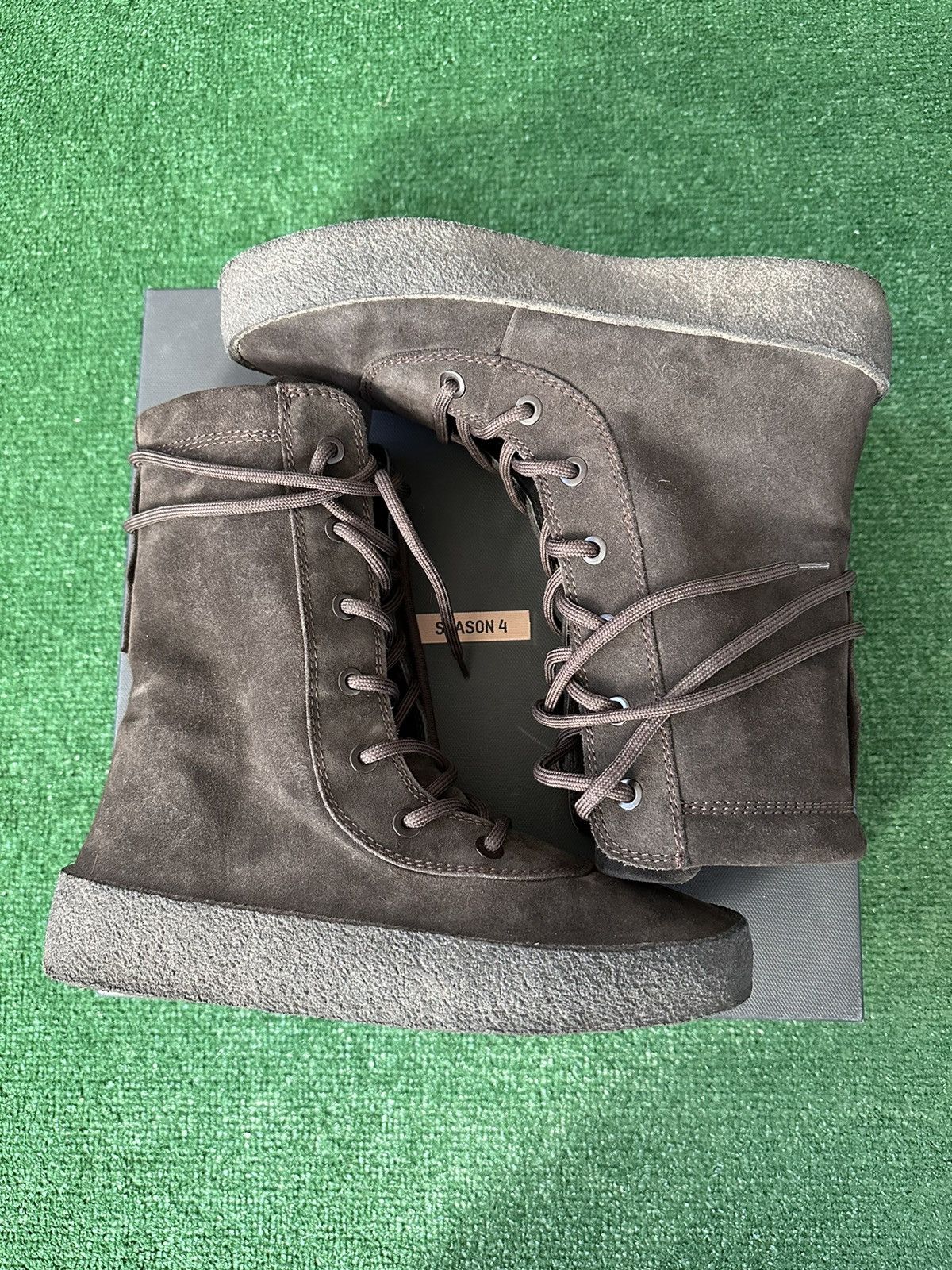 Yeezy Season Season 4 Crepe Boot | Grailed