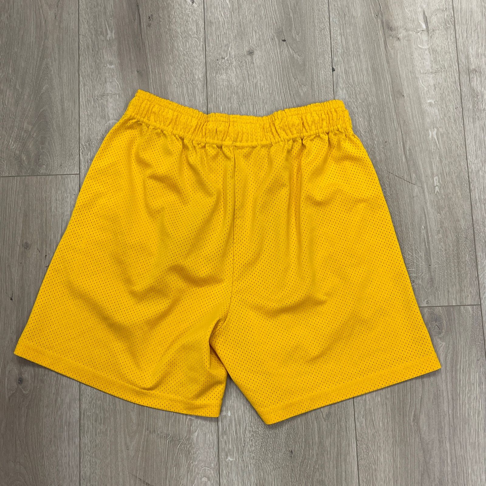 Eric Emanuel Eric Emanuel EE Shorts Gold Yellow size Large L B6 Size US 30 / EU 46 - 4 Thumbnail