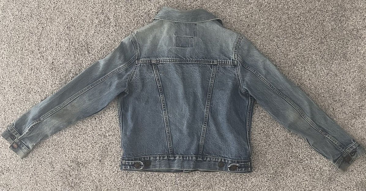 Levi's × Vintage Vintage 1984 Levi’s Olympic Team Denim Jacket - Faded Blue Size US S / EU 44-46 / 1 - 2 Thumbnail