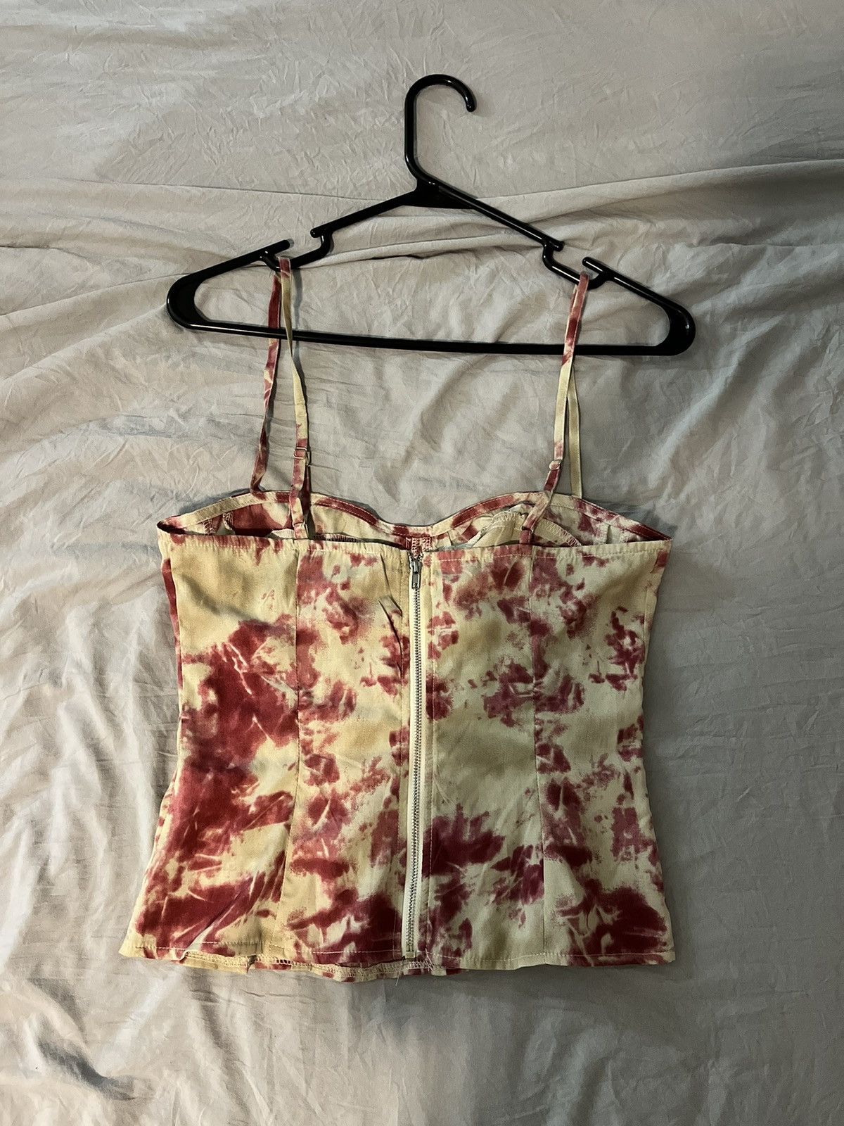PrettyLittleThing × Vintage pretty little thing corset top Size S / US 4 / IT 40 - 3 Thumbnail