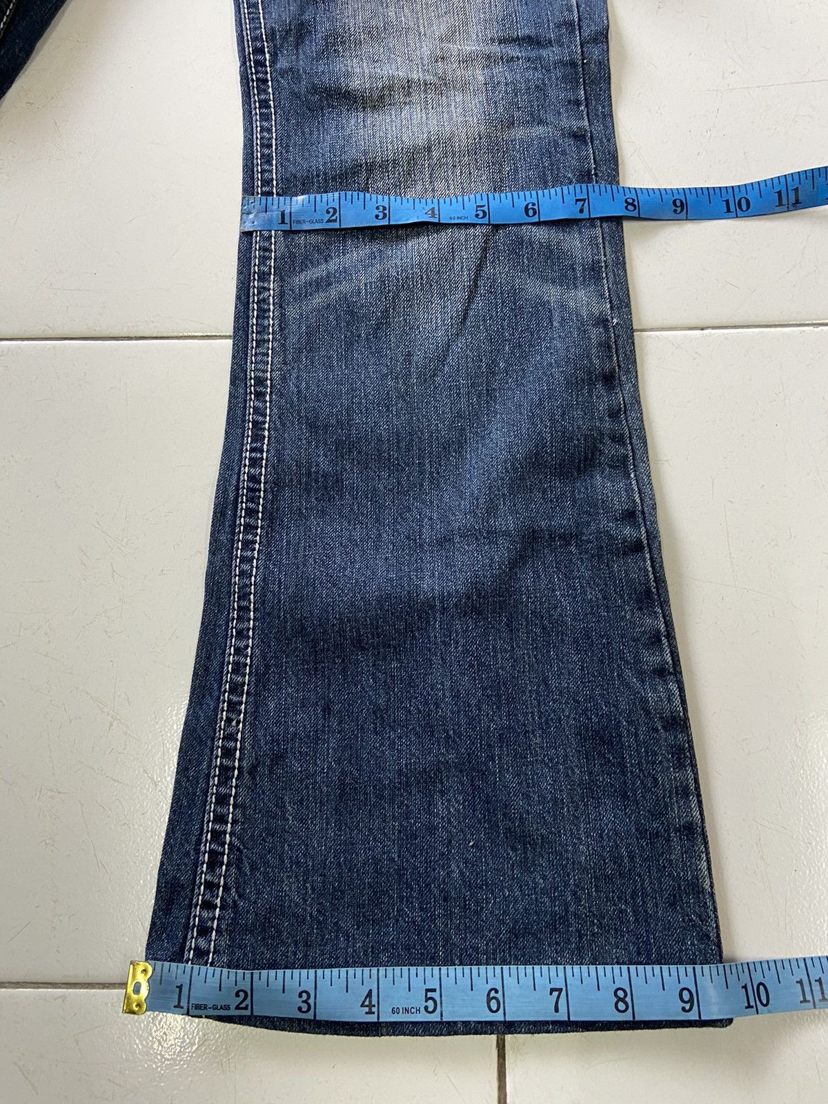 Japanese Brand FLAPPER JAPANESE BRAND JEANS Size US 29 - 12 Thumbnail