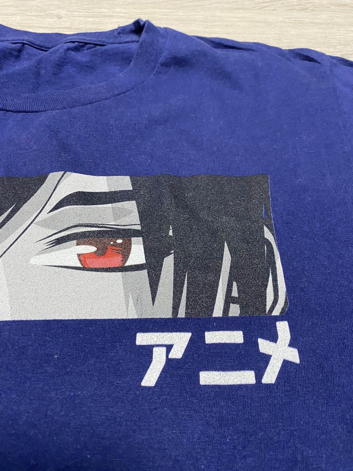 Anime Vintage Naruto Itachi Uchiha T-shirt size S Size US S / EU 44-46 / 1 - 3 Thumbnail