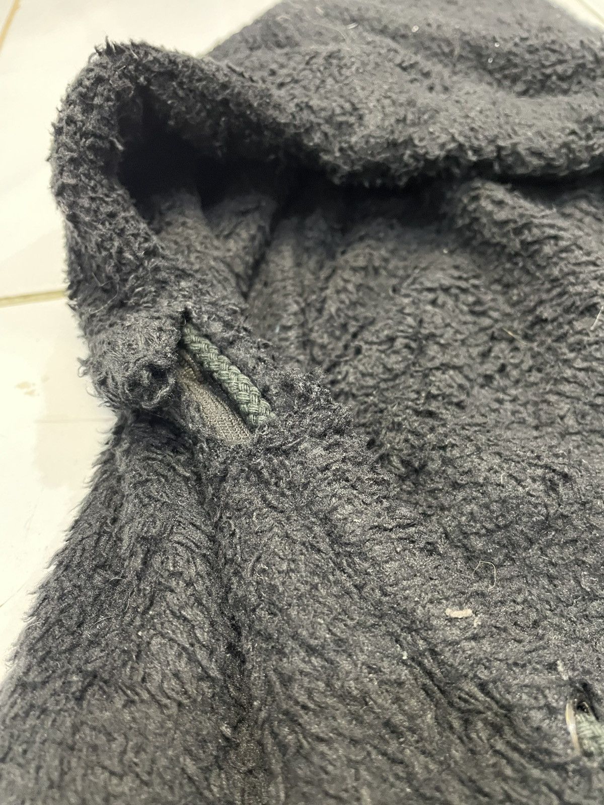 Ghost Of Harlem Fleece Jacket Hoodie Japan Skull