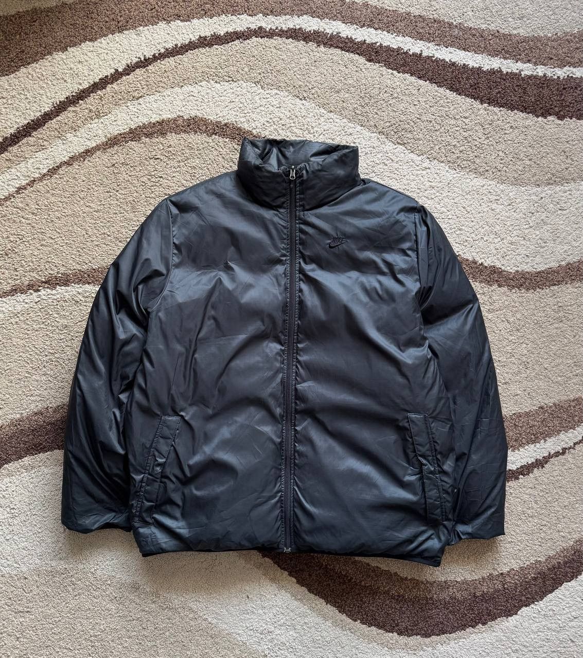 Nike Nike Sportswear Reversible Down Jacket – Black Size US XL / EU 56 / 4 - 8 Thumbnail