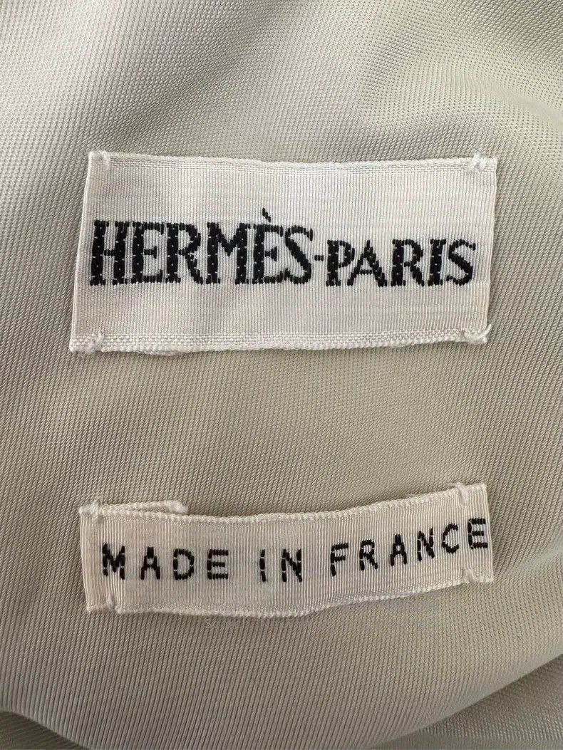 Hermes Hermes Detachable real silk double-sided coat, women's, tw Size M / US 6-8 / IT 42-44 - 7 Thumbnail