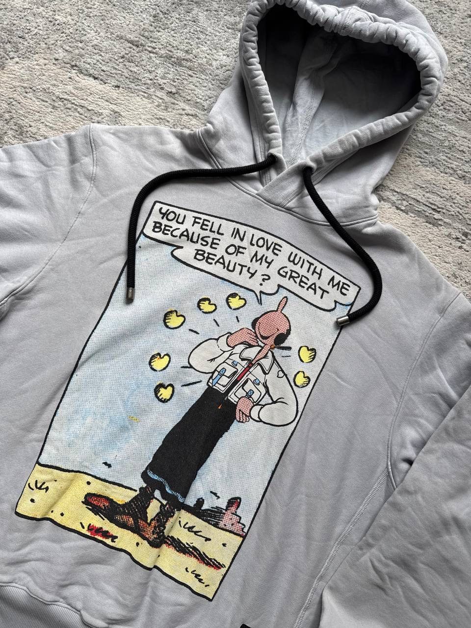 Moncler Moncler Genius Women's Black 2 Moncler 1952 Blue Olive Oyl Size M / US 6-8 / IT 42-44 - 4 Thumbnail