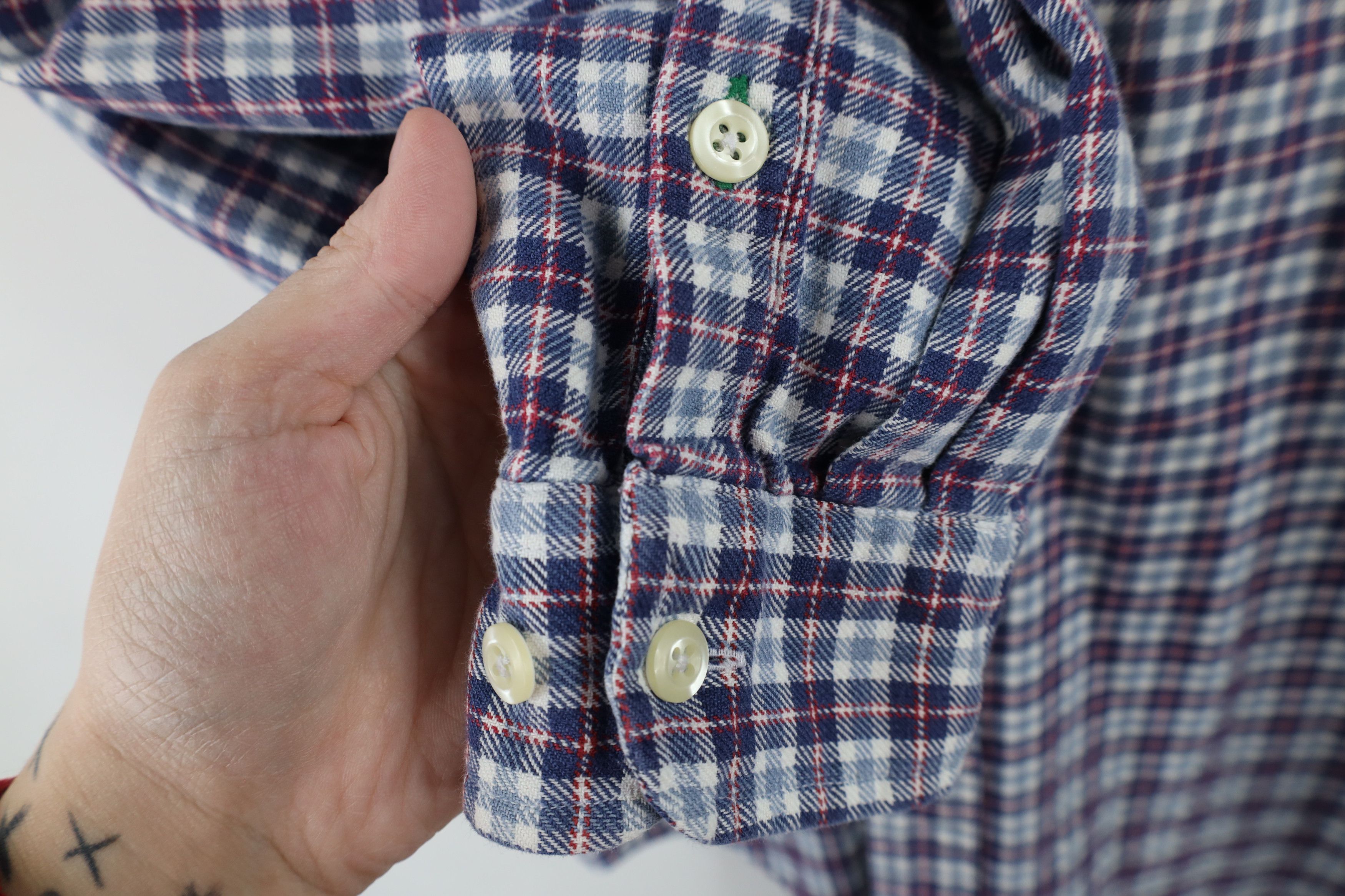 Tommy Hilfiger × Vintage Vintage 90s Tommy Hilfiger Collared Button Down Shirt Size US M / EU 48-50 / 2 - 6 Thumbnail